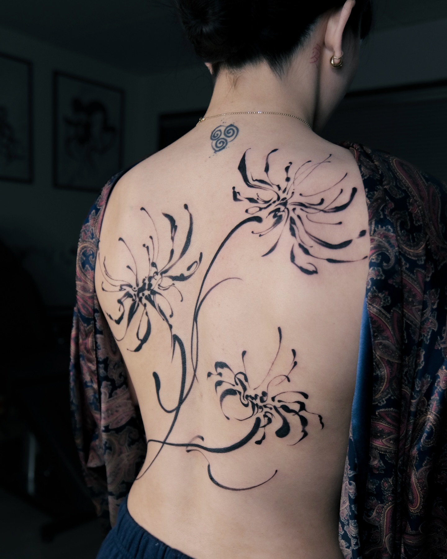 Tattoo by @theonly4zoy — black_and_grey
