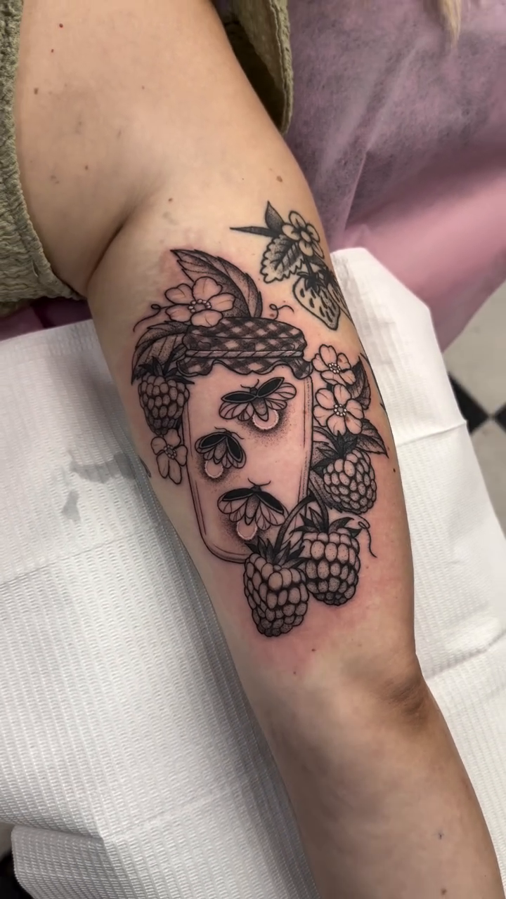 Tattoo by @sierrahiddleson — neo_traditional