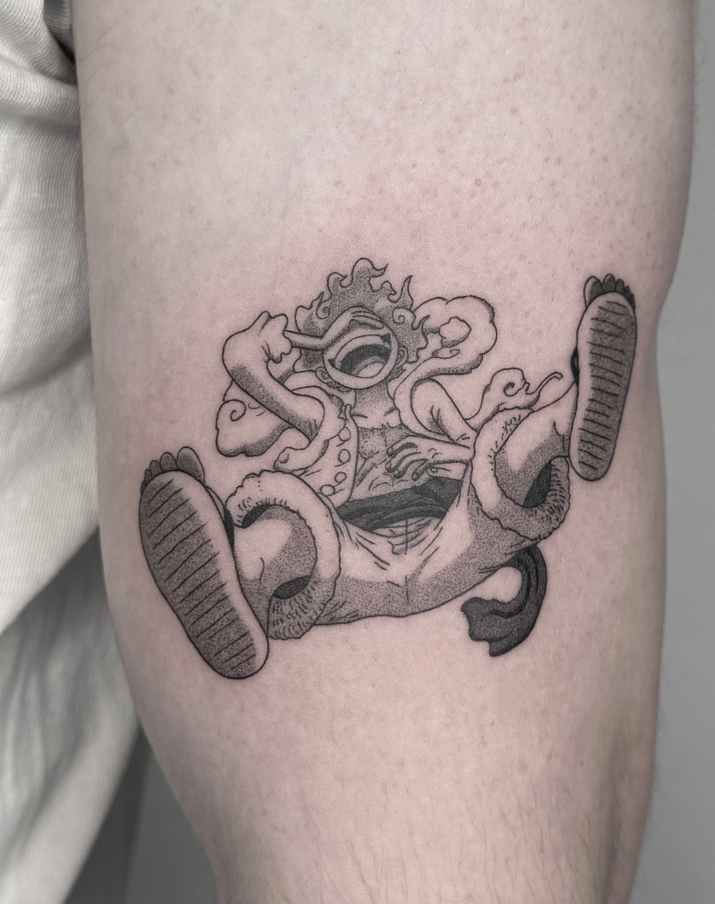Tattoo by @a.ink.tattoo_leo — dotwork