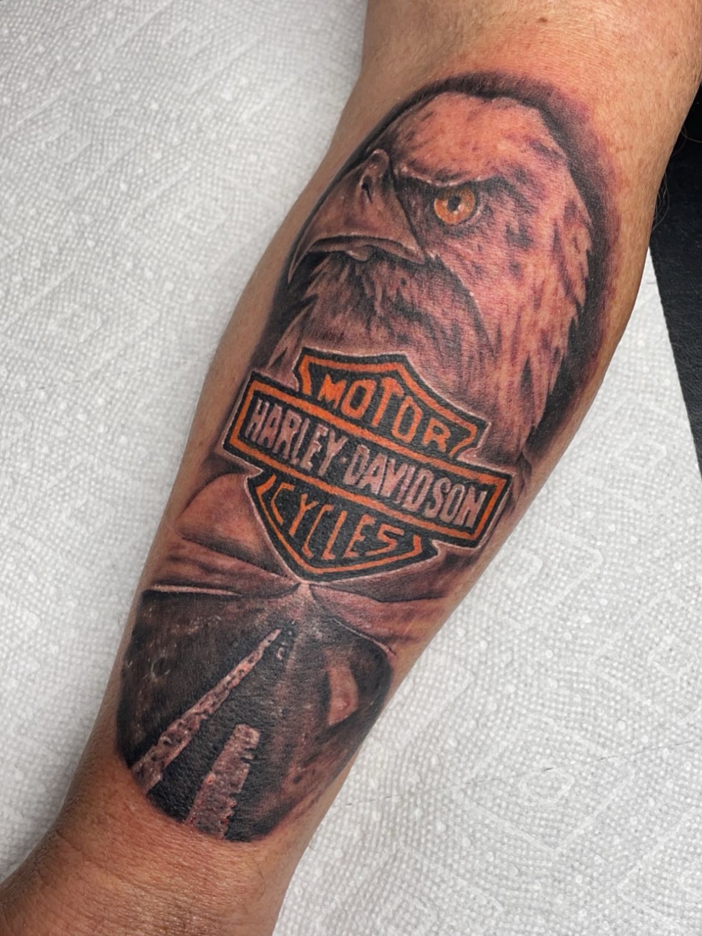 Tattoo by @lostshawntatz — realism, black_and_grey