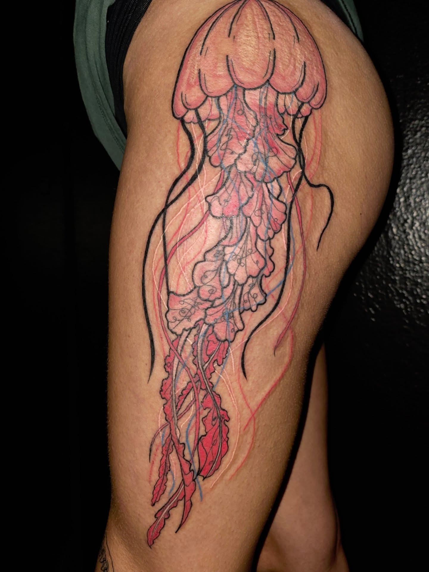 Tattoo by @bassheadtattoos — new_school
