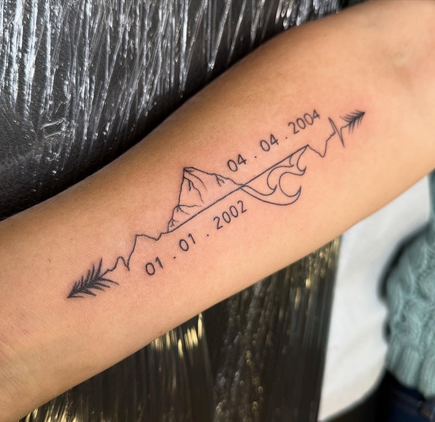 Tattoo by @clairejames_tattoo — fine_line
