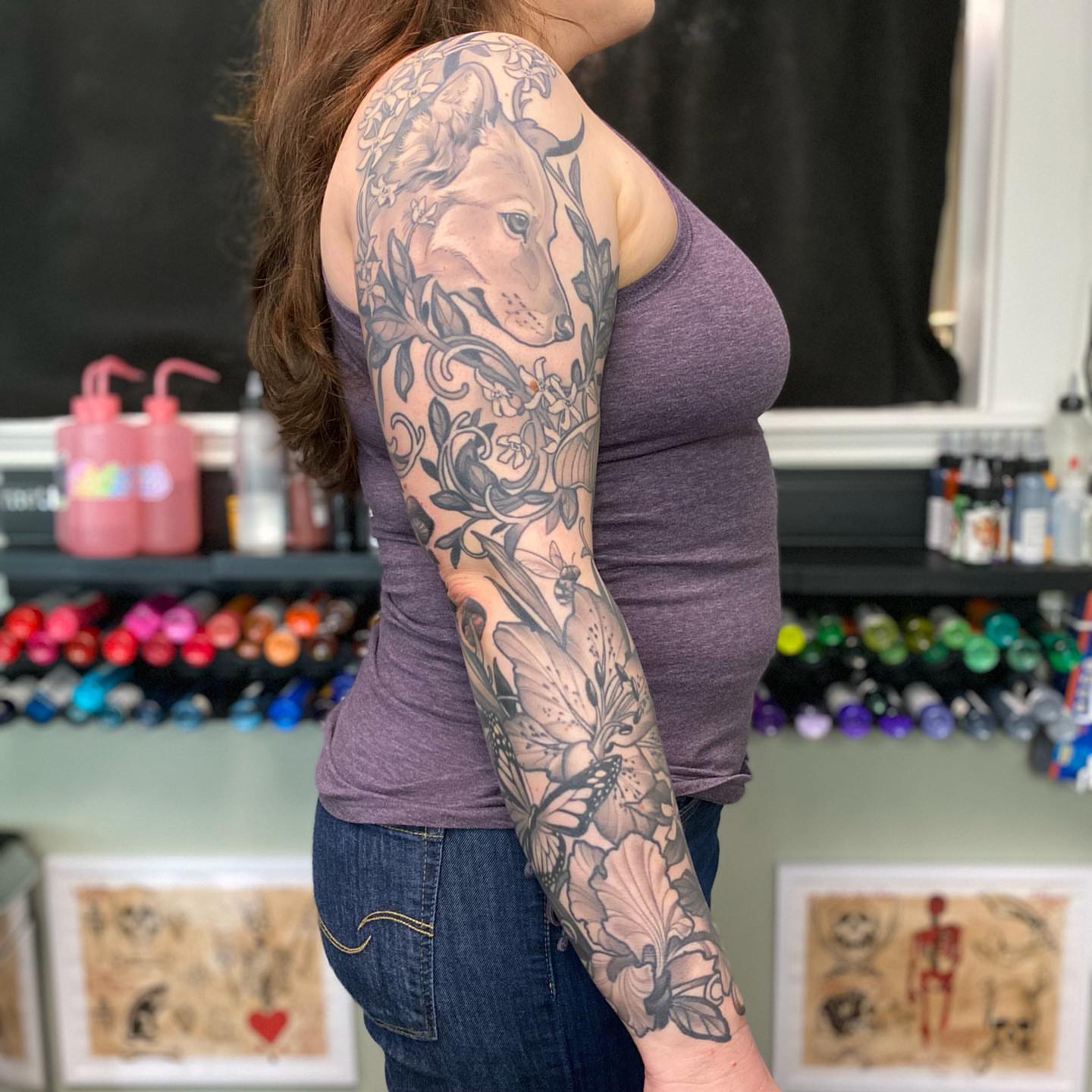 Tattoo by @emalderkstattoos β black_and_grey, realism