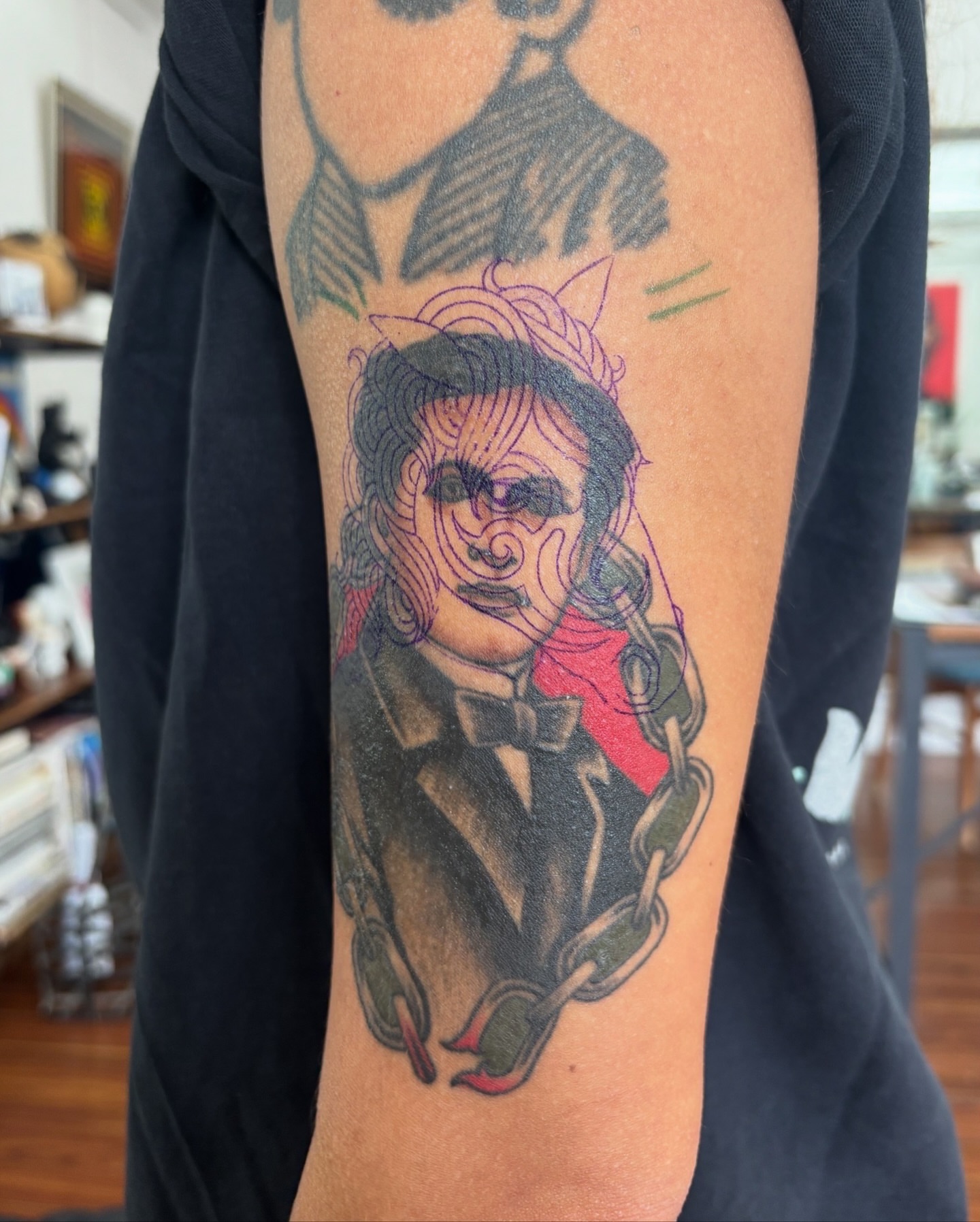 Tattoo by @dayninestattoo — realism