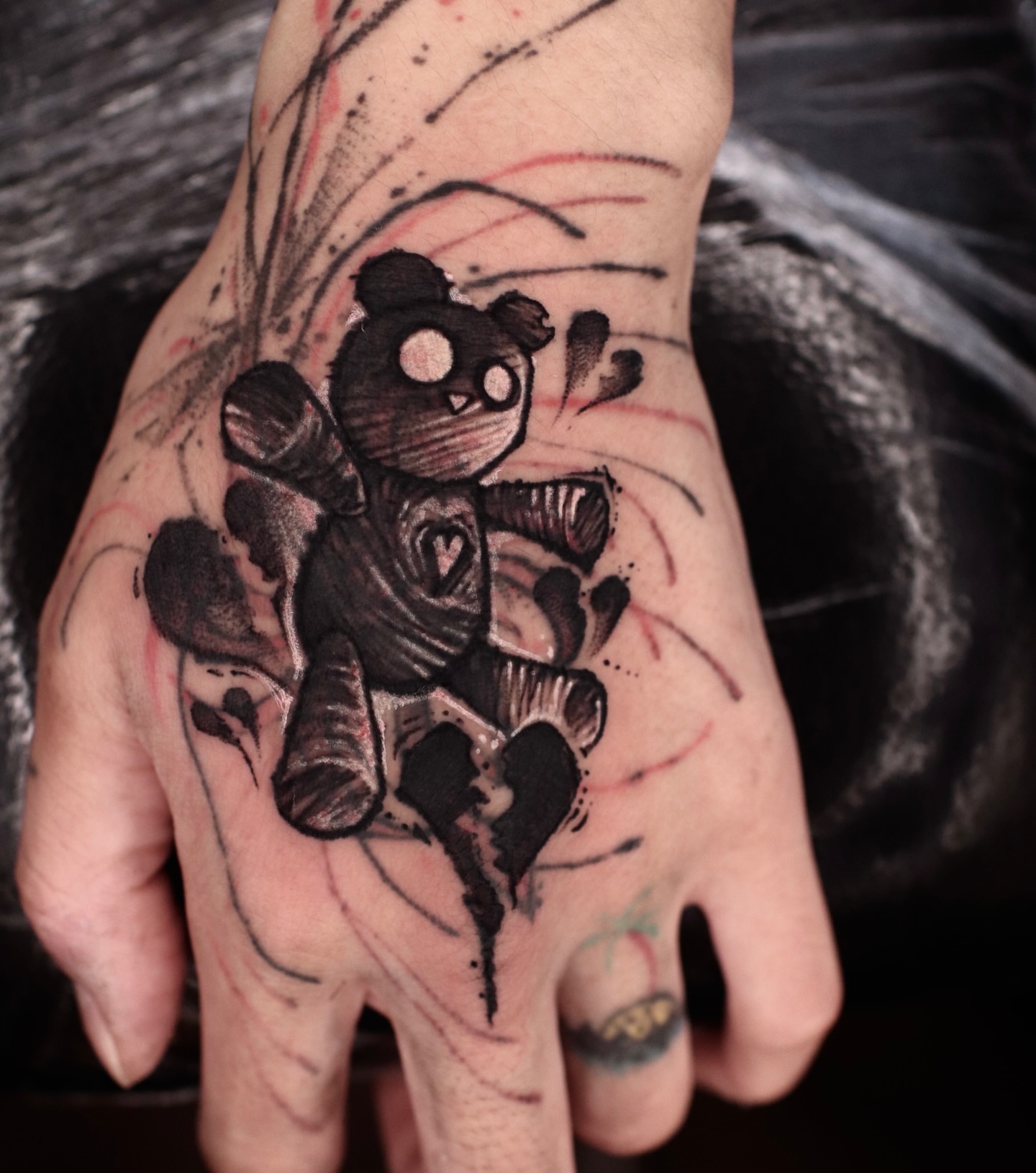 Tattoo by @tattooist_twoface — black_and_grey