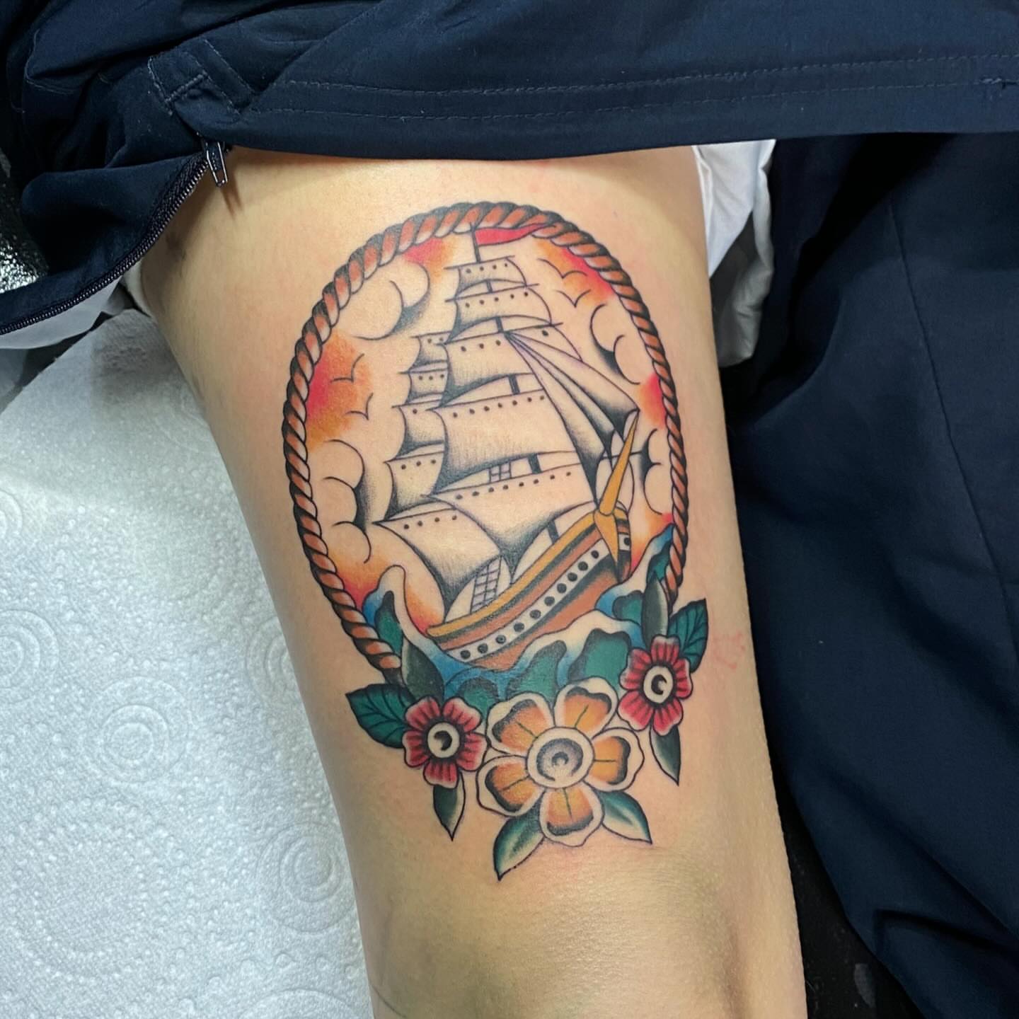 Tattoo by @stephhudsontattoo — american_traditional