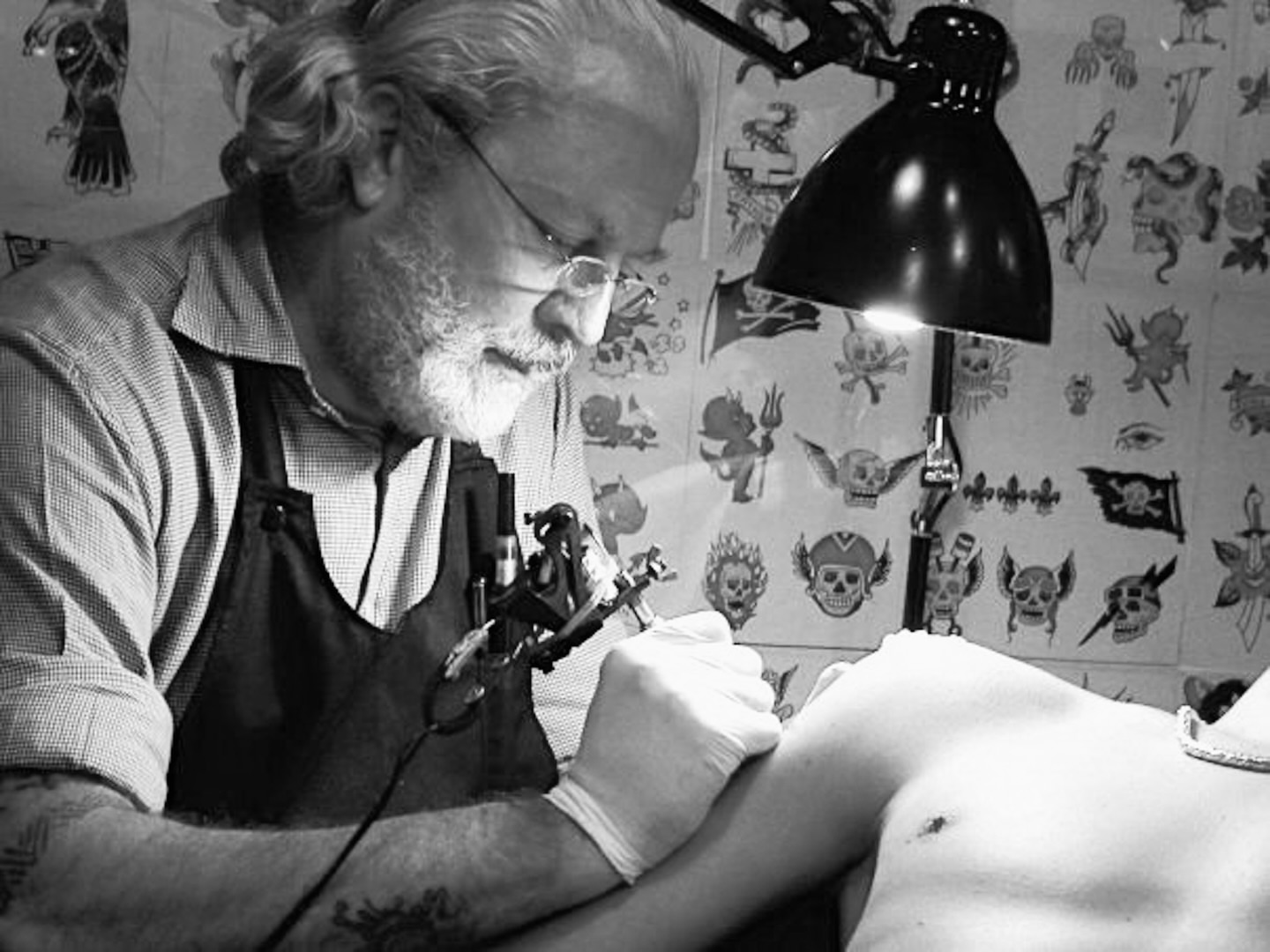 Tattoo by @misselviatattoo β black_and_grey