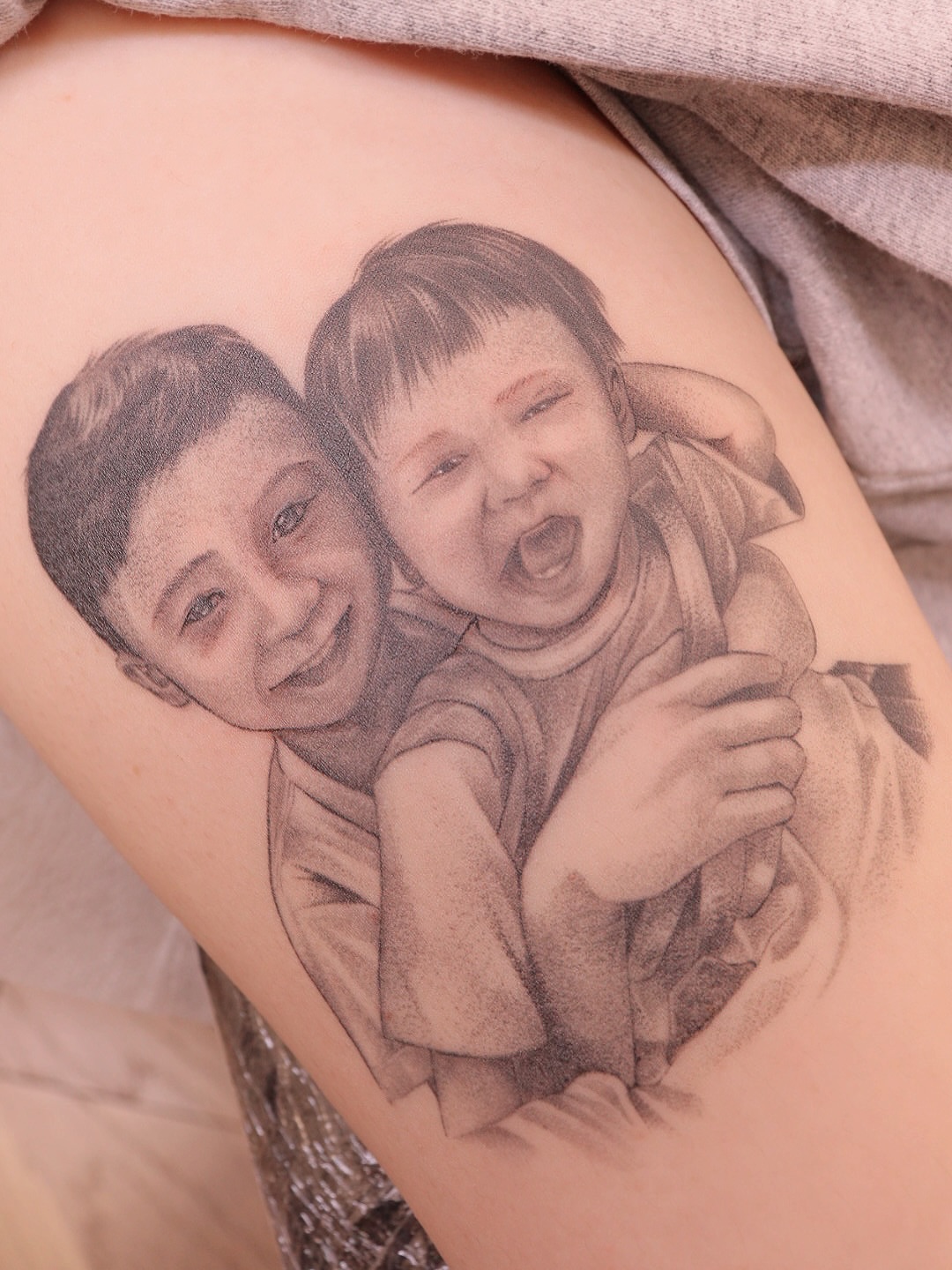 Tattoo by @irislamht — realism