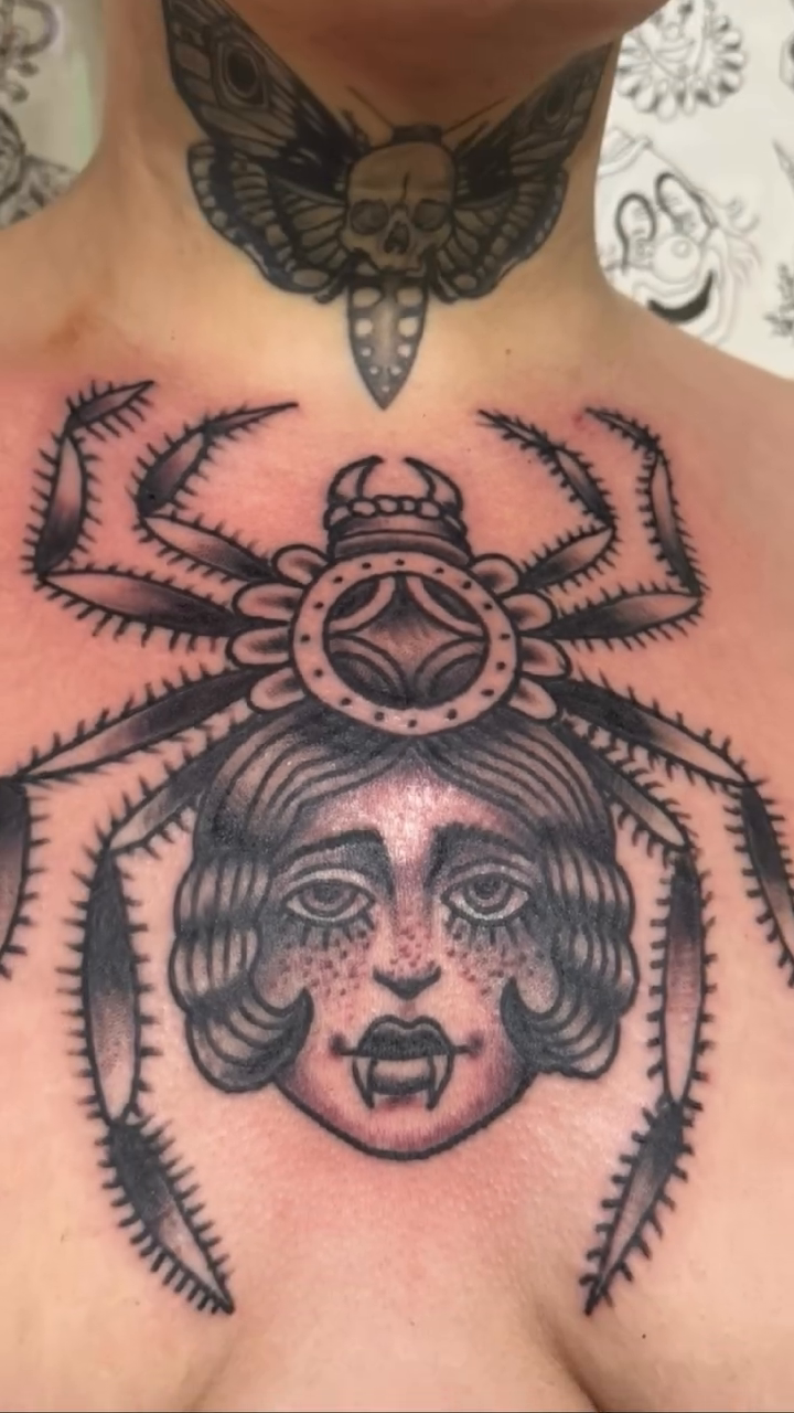 Tattoo by @tat2rikky — neo_traditional