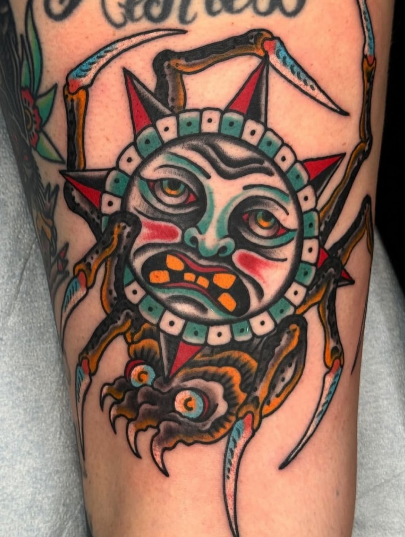 Tattoo by @dustinf_tattoo — american_traditional