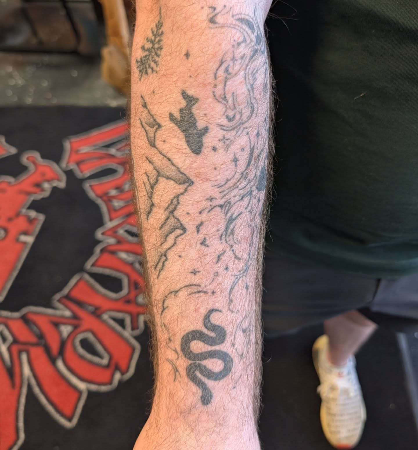 Tattoo by @saragtattoo_design β black_and_grey