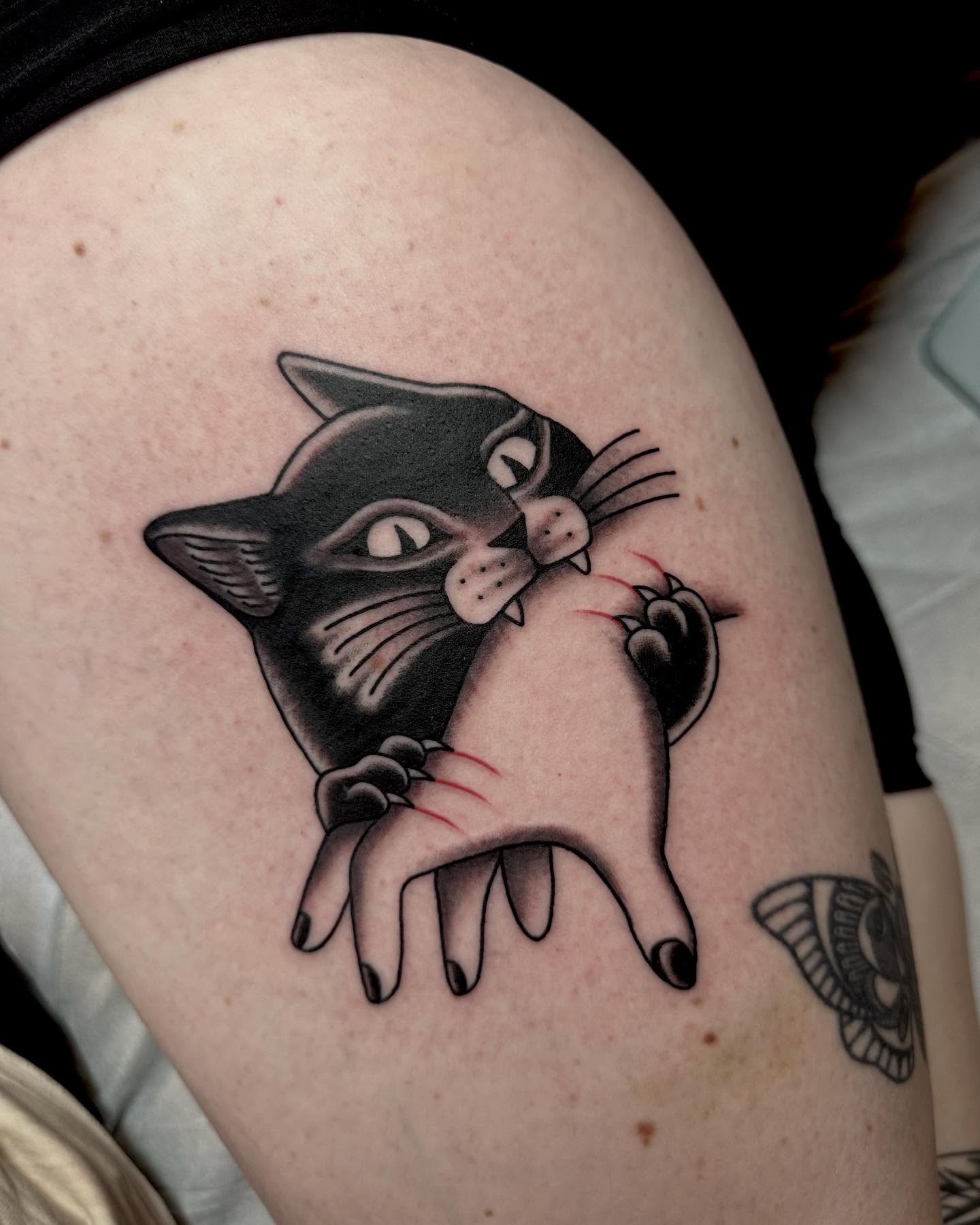 Tattoo by @celeste.tattoos — american_traditional