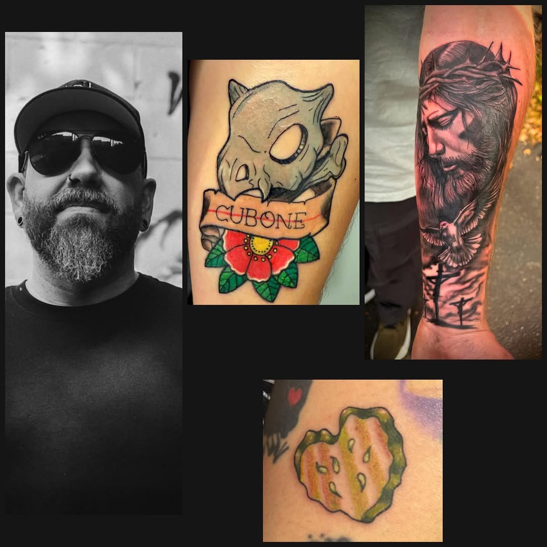 Tattoo by @chrisadkinstattoos — american_traditional, realism