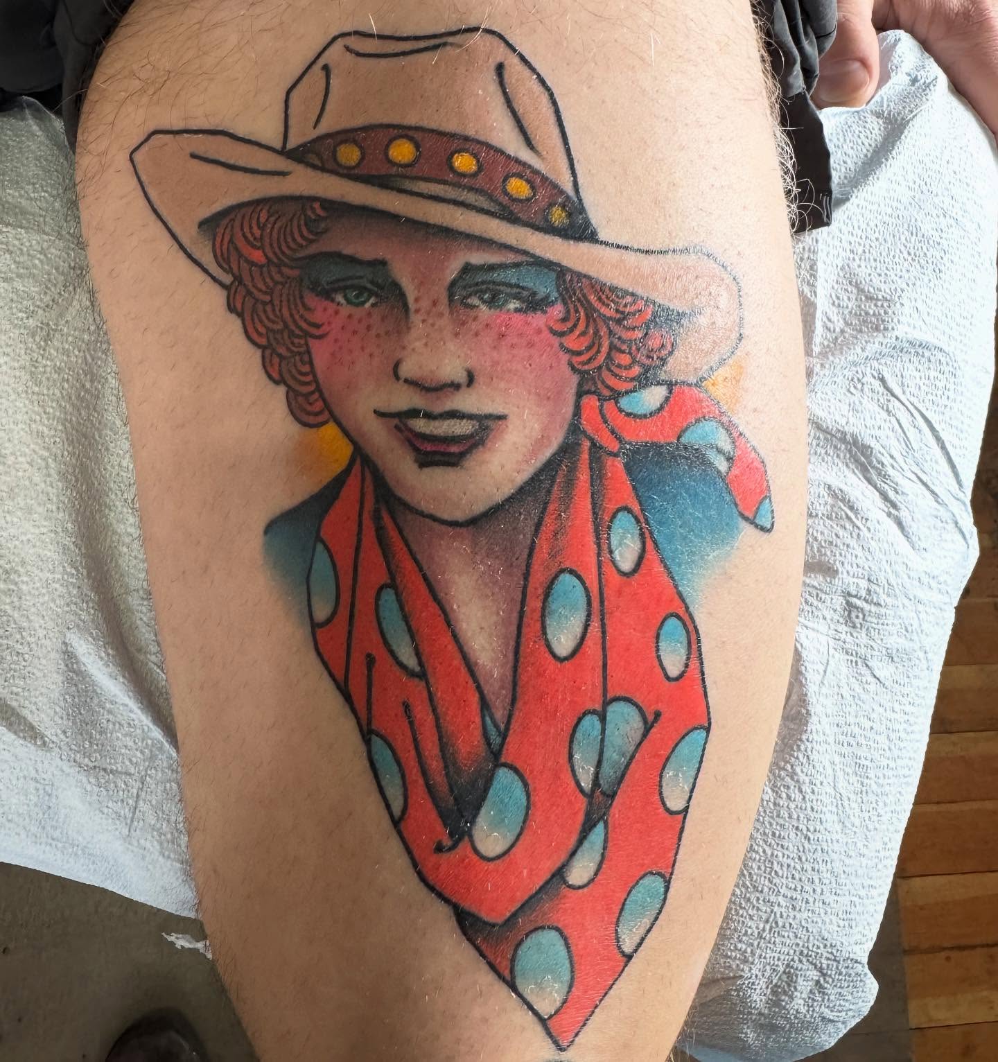 Tattoo by @craigbrowntattoo — american_traditional