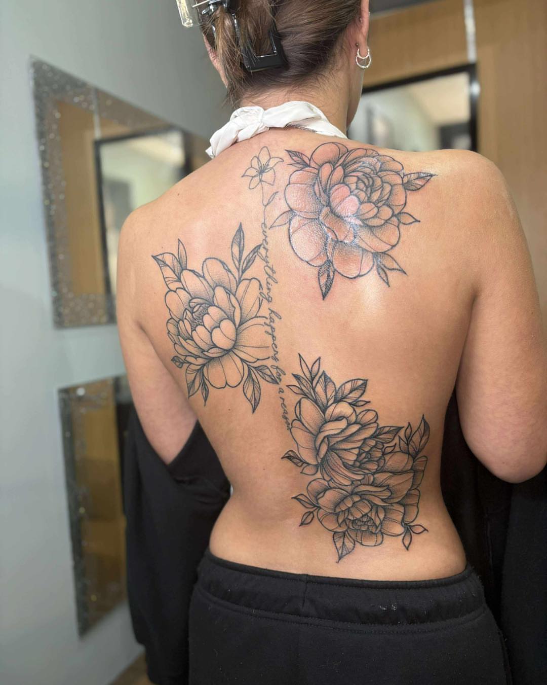Tattoo by @gchlo123 — black_and_grey