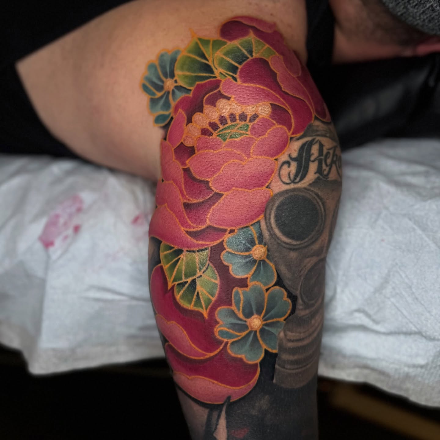 Tattoo by @thepaintedlady_tattoo — japanese_irezumi