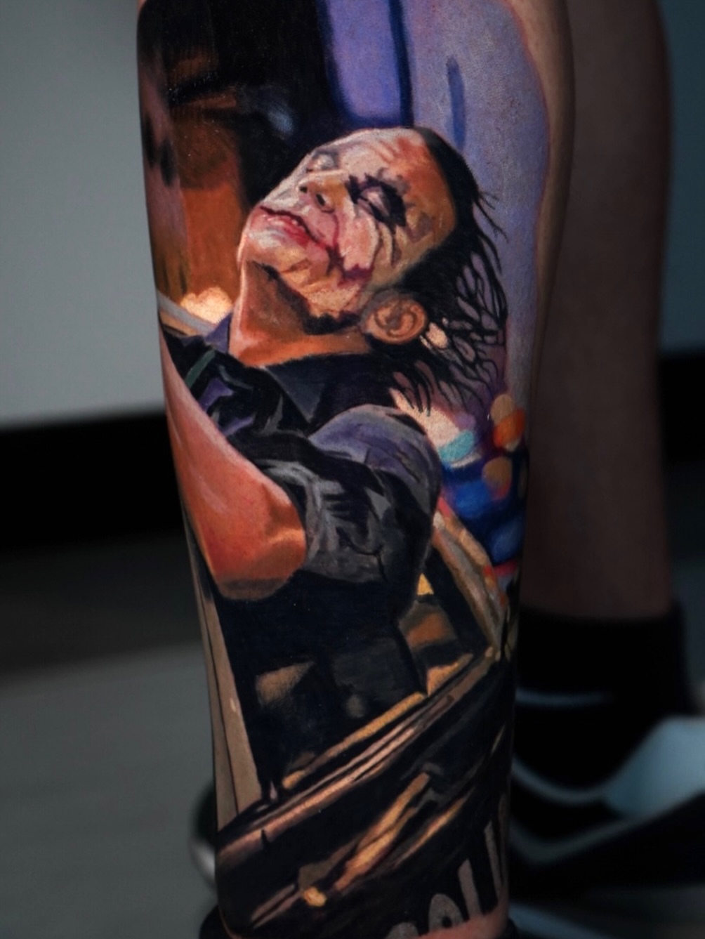 Tattoo by @bxvdidit — realism, dark_realism