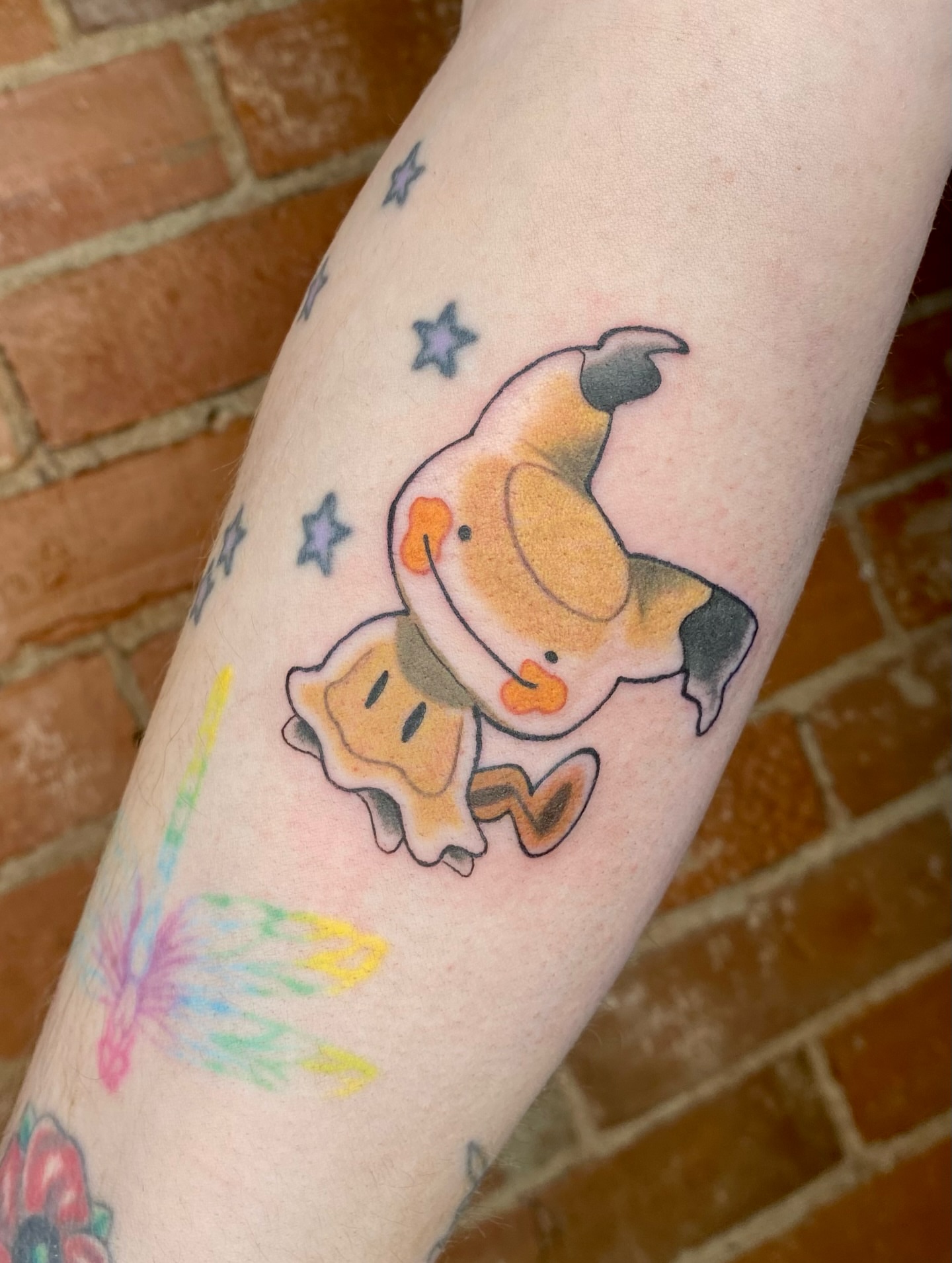 Tattoo by @sabbatma — new_school
