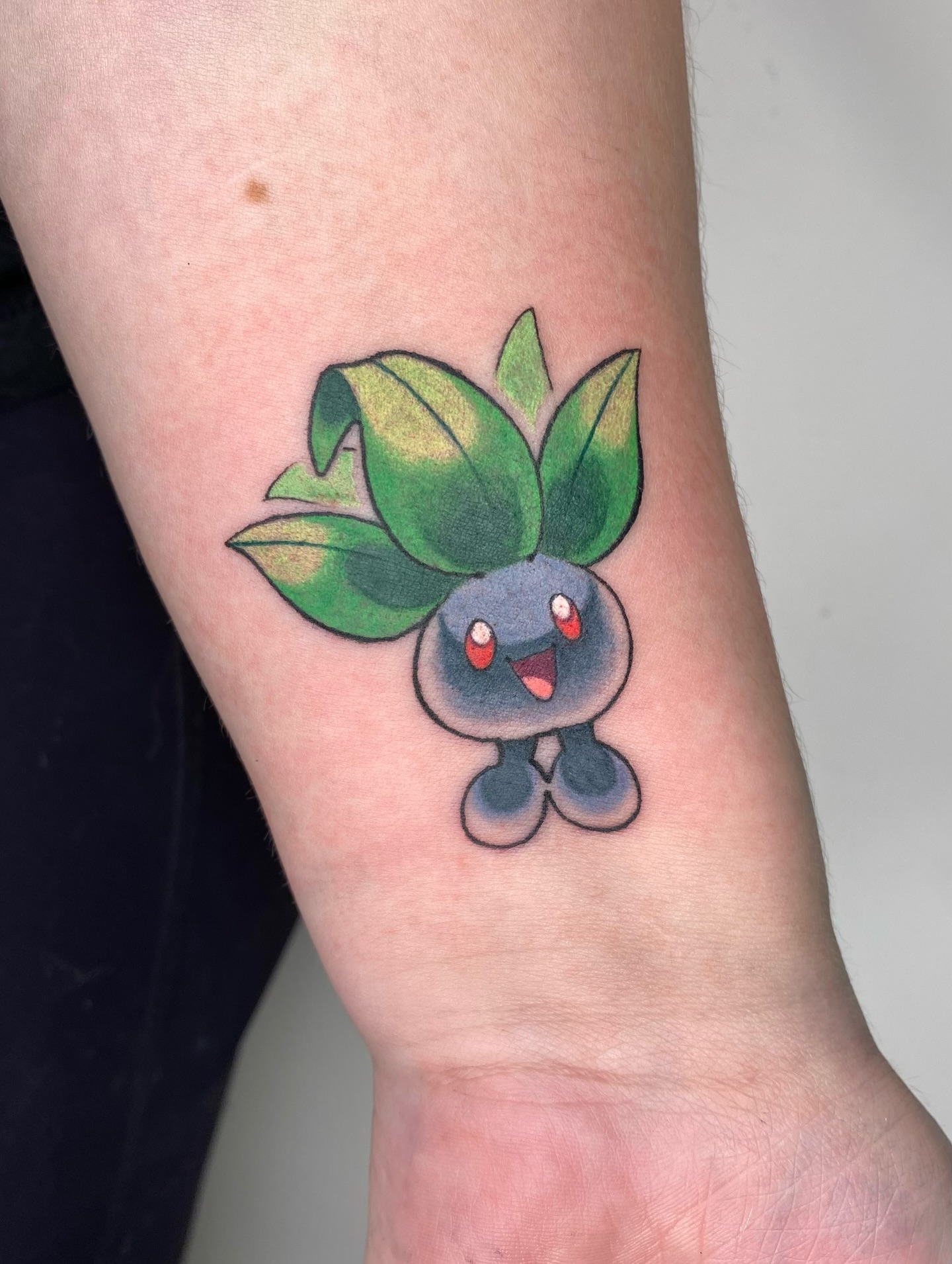Tattoo by @sabbatma — dotwork