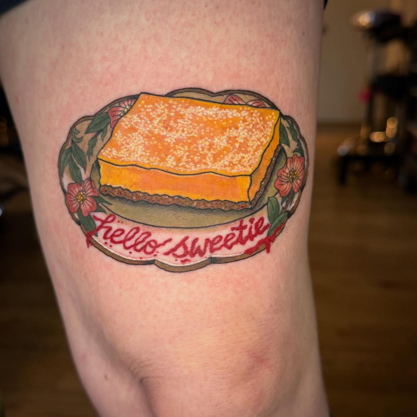 Tattoo by @bisbytattoos — american_traditional