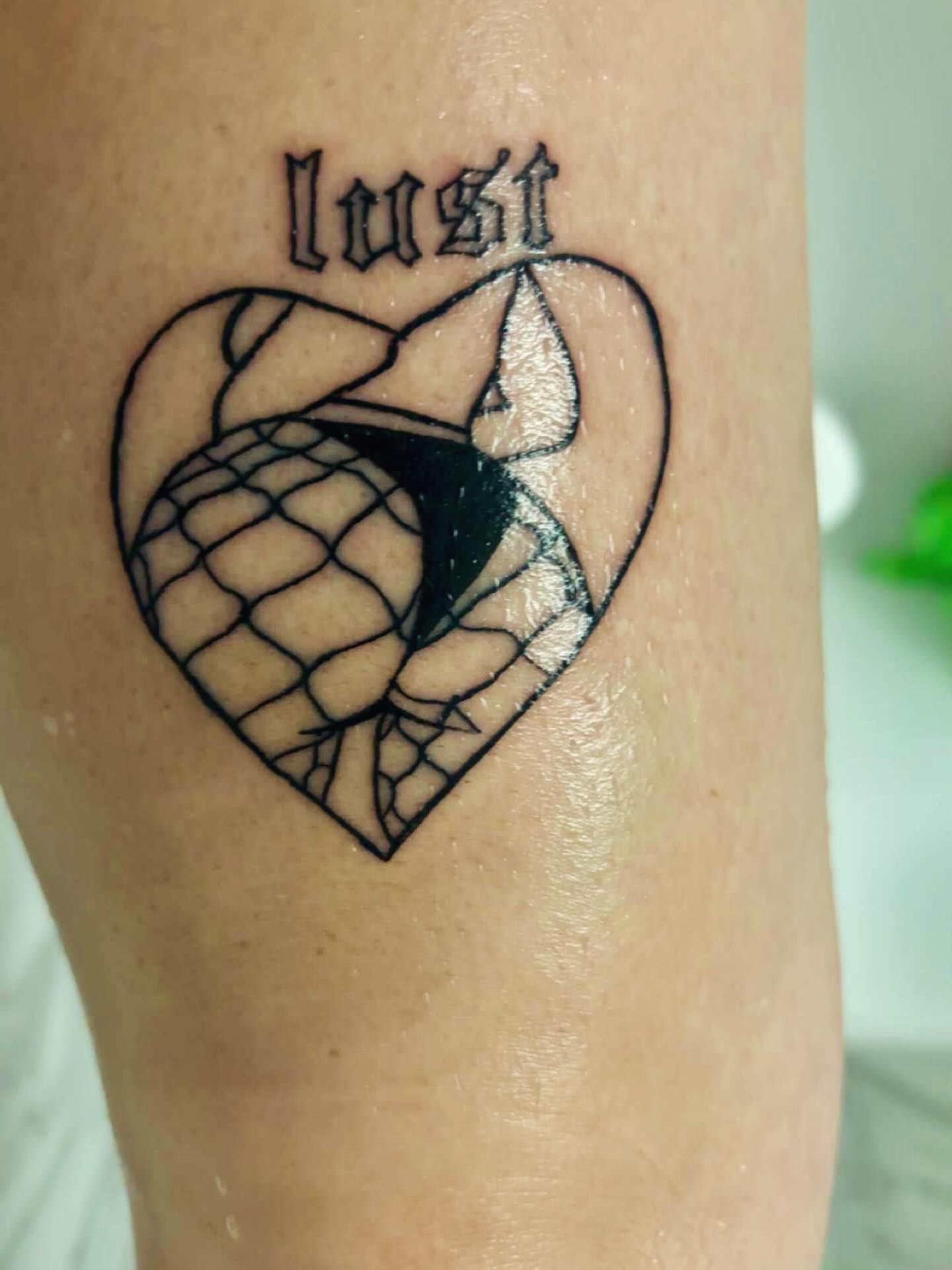 Tattoo by @kodas_tattoos — geometric