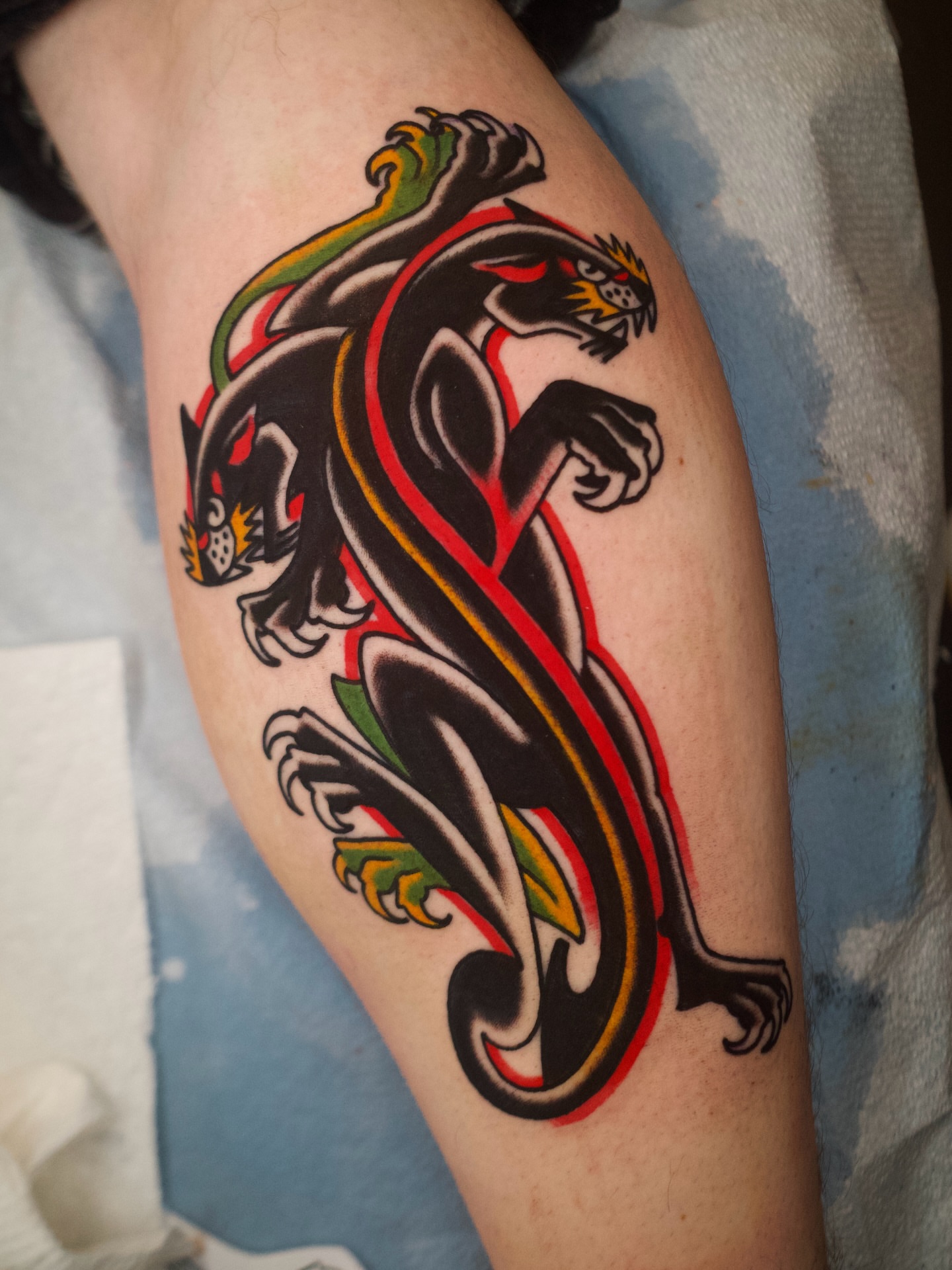 Tattoo by @closedhands — american_traditional