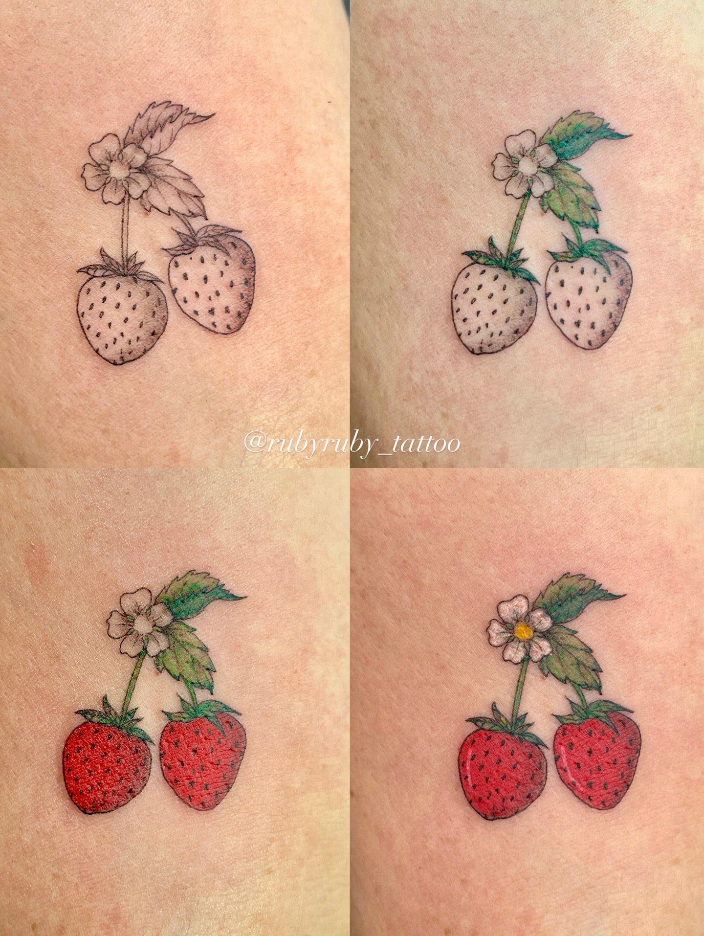 Tattoo by @rubyruby_tattoo — dotwork