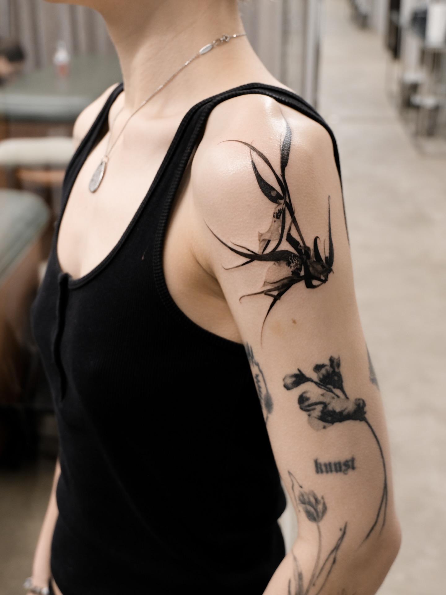 Tattoo by @cr_kr_ — black_and_grey
