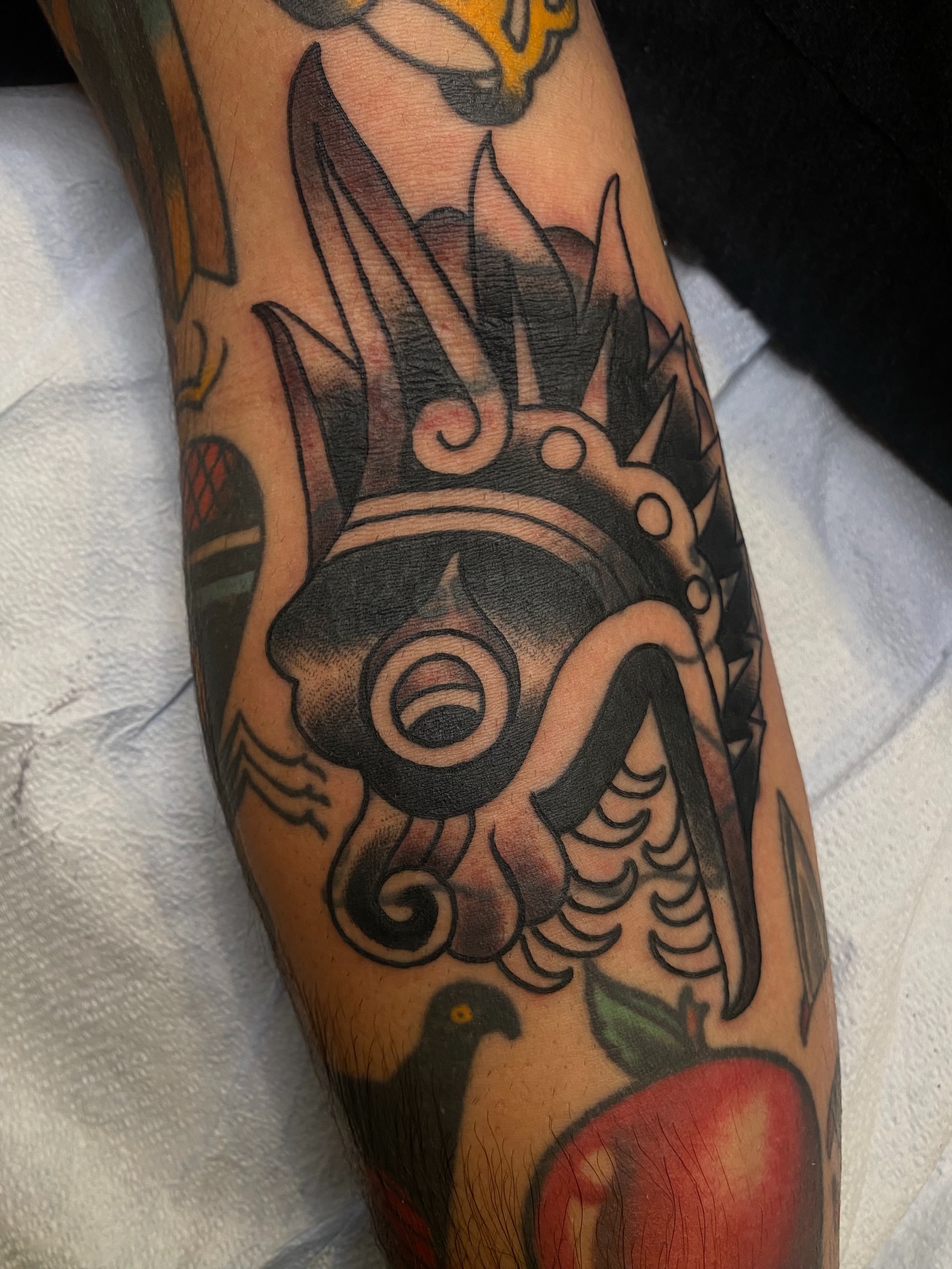 Tattoo by @seektheroots — american_traditional