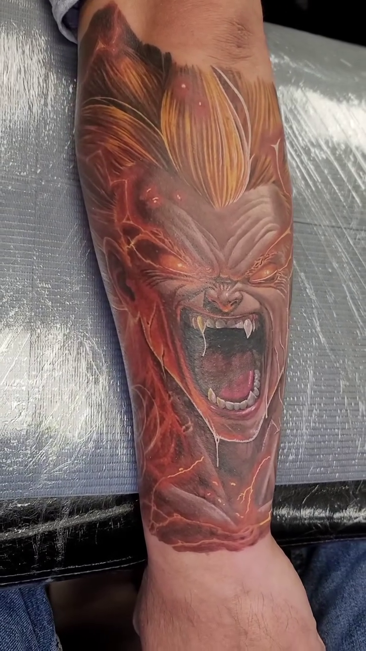 Tattoo by @tattoosbyronny — realism, dark_realism