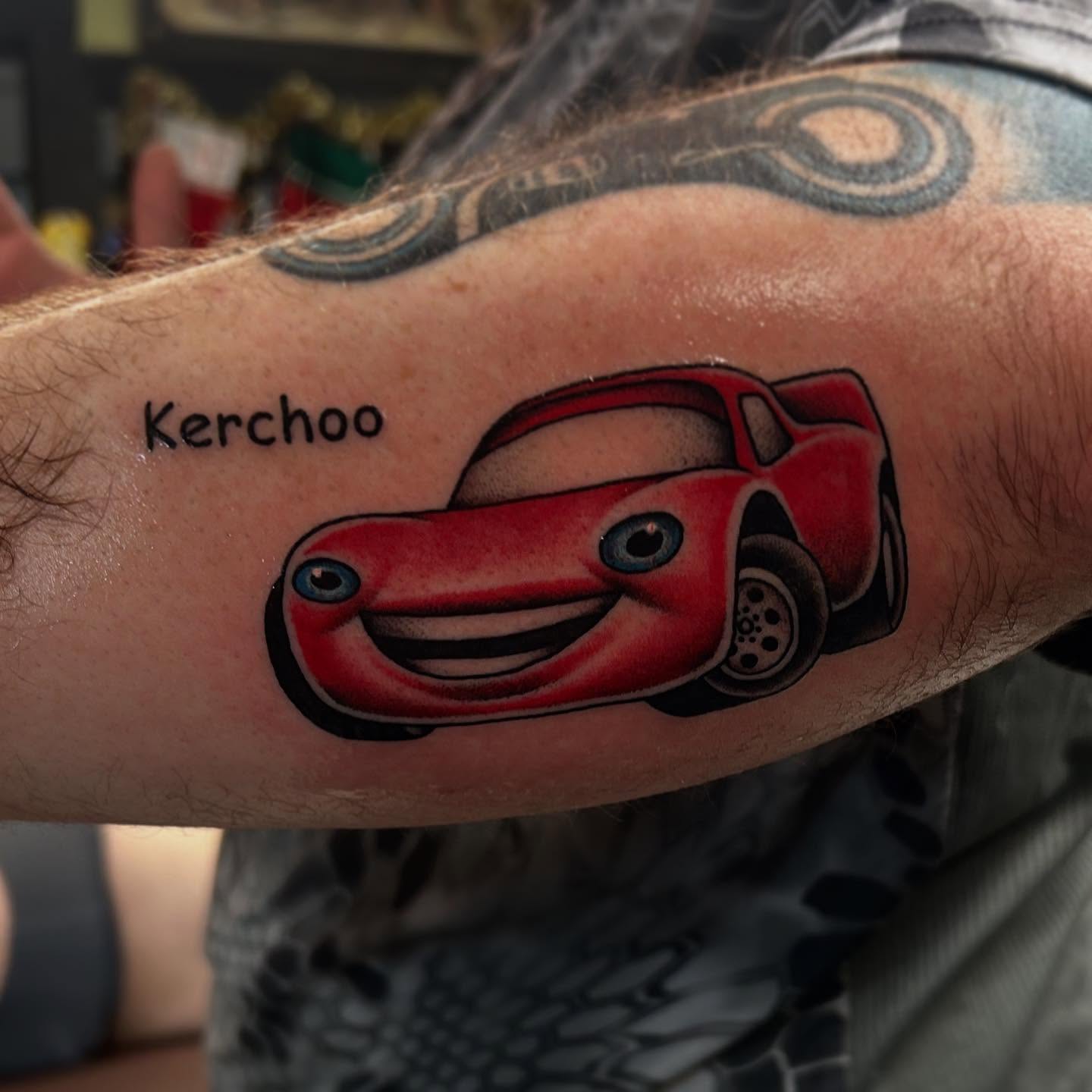 Tattoo by @lastblakeonearth — realism
