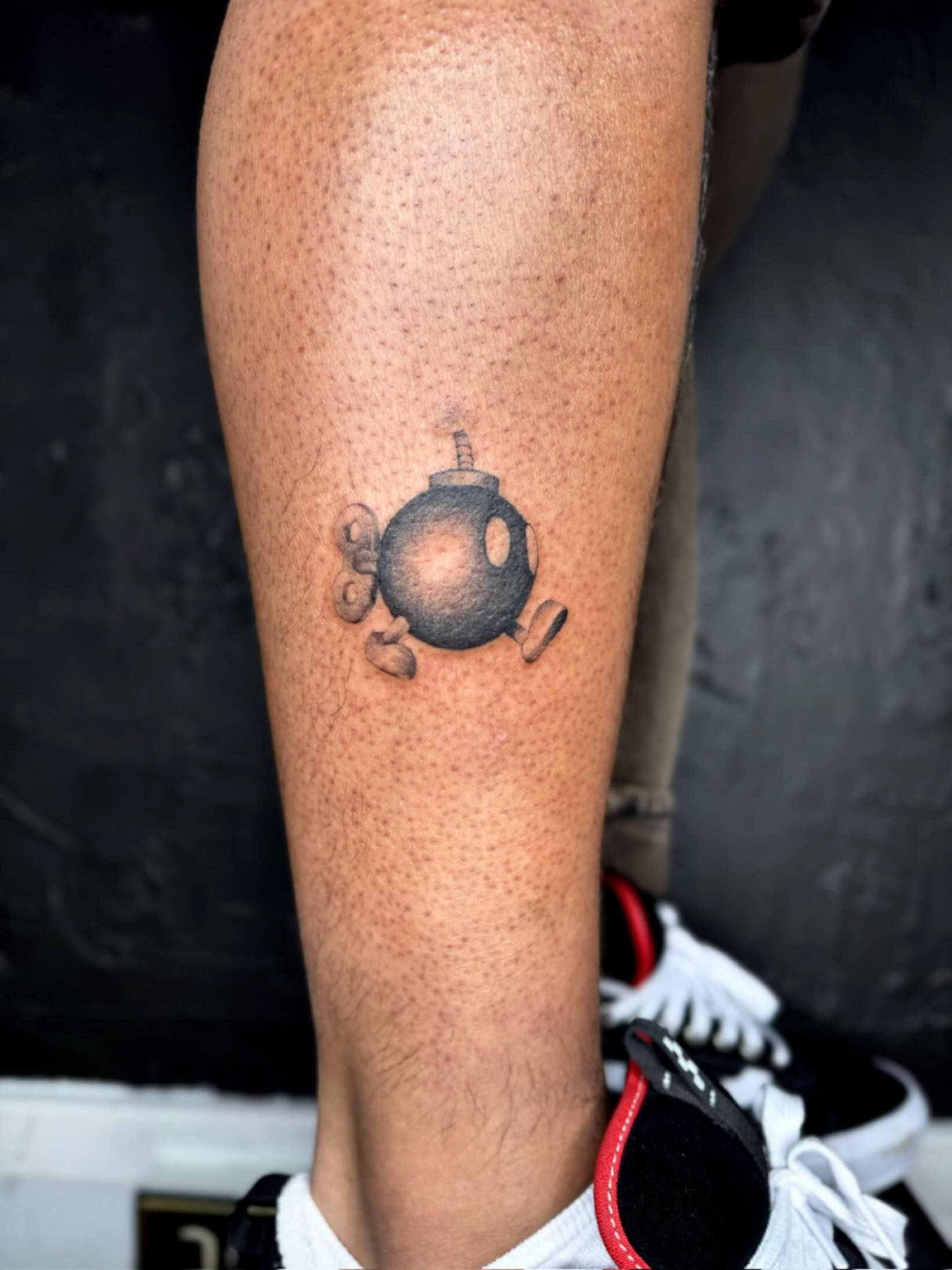 Tattoo by @mbauertattoo — black_and_grey