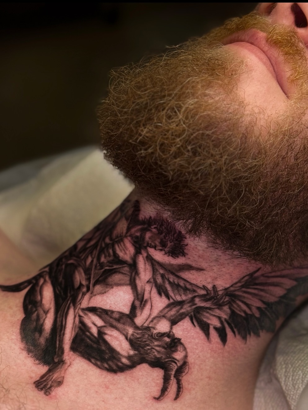 Tattoo by @irena.tattooing — black_and_grey, realism