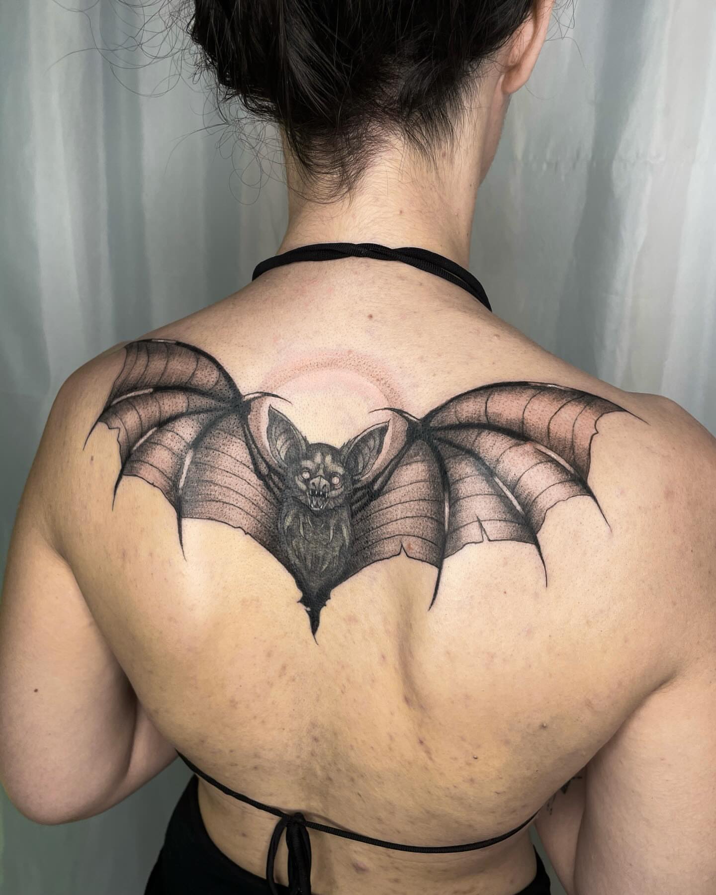 Tattoo by @azevtattoo β dotwork, realism