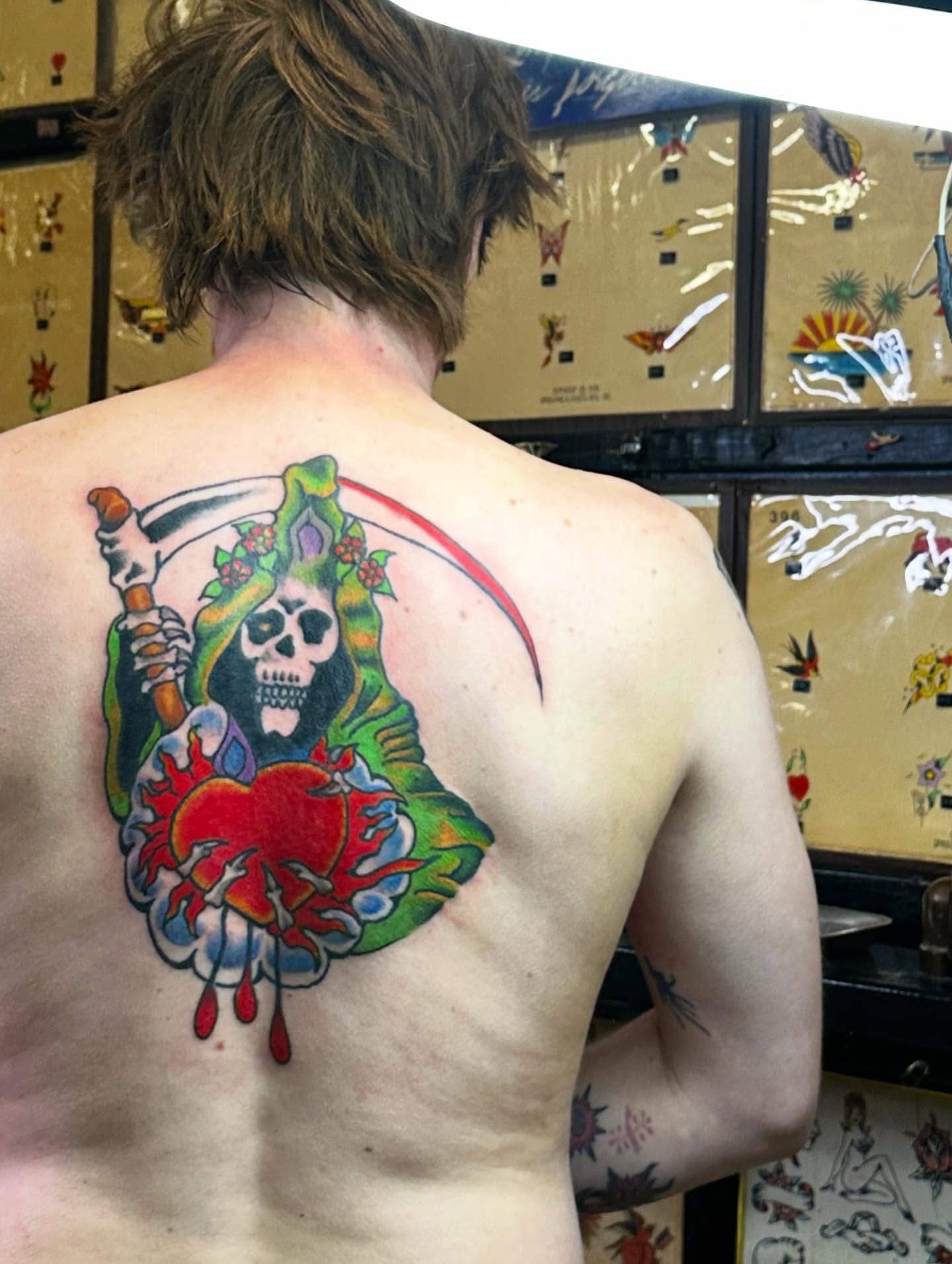 Tattoo by @n8harmon — american_traditional