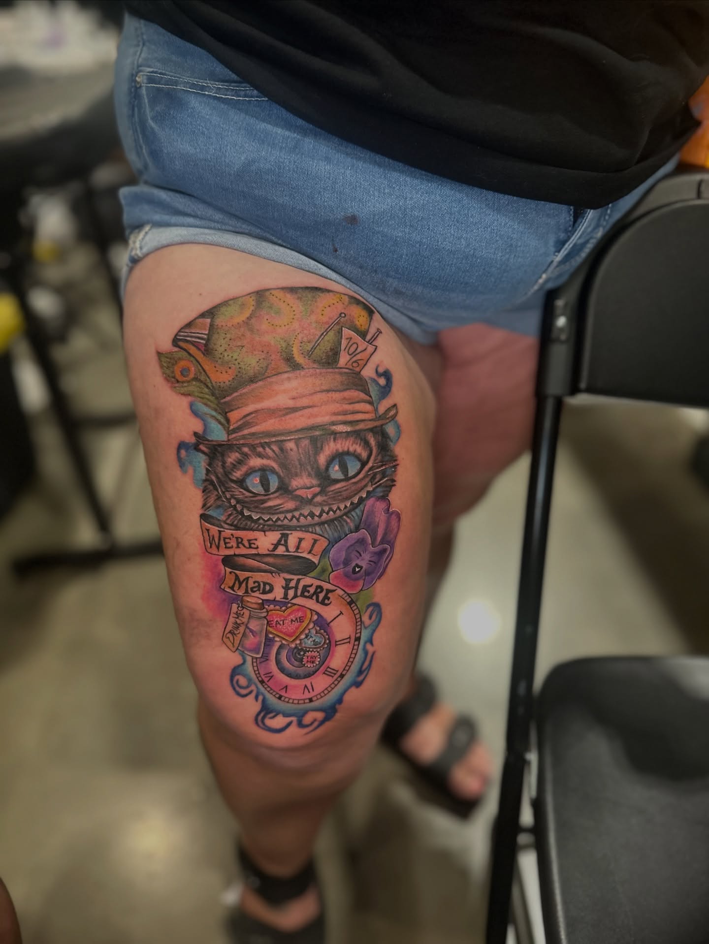 Tattoo by @tattyourface β new_school, illustrative