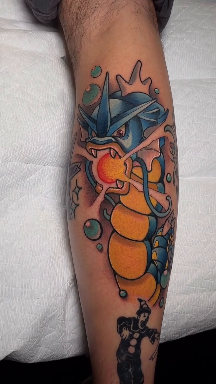 Tattoo by @deadmeat β neo_traditional, anime