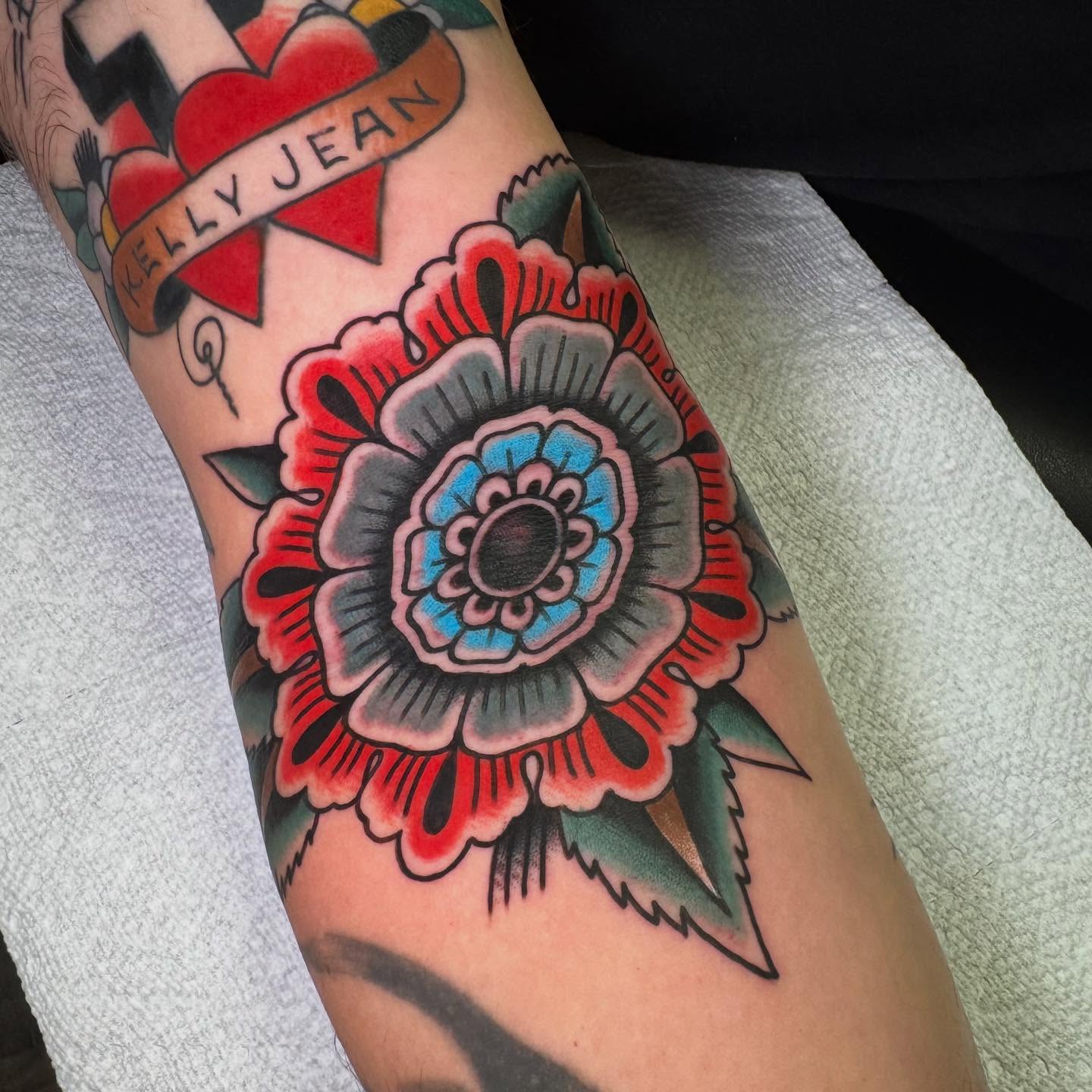 Tattoo by @xlandonx — american_traditional