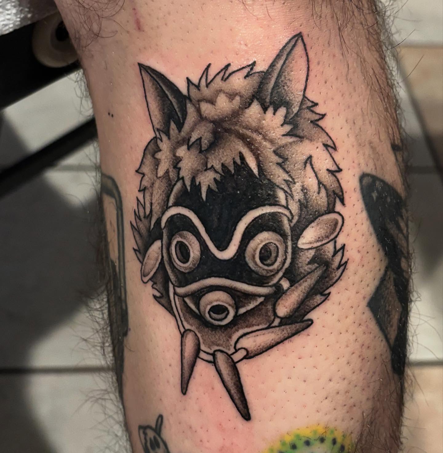 Tattoo by @kevinberubetattooer — black_and_grey