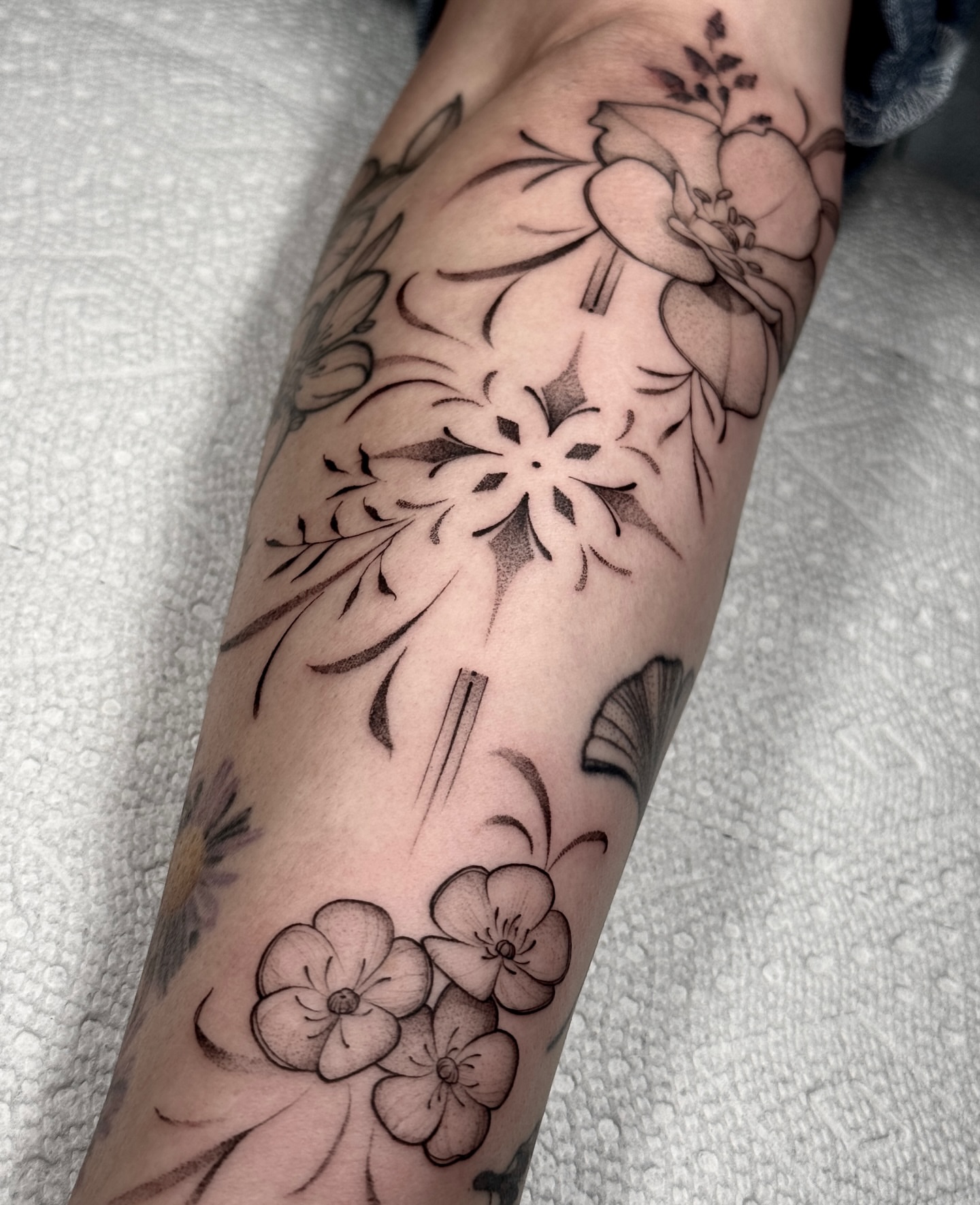 Tattoo by Molly Murray, Boulder, CO