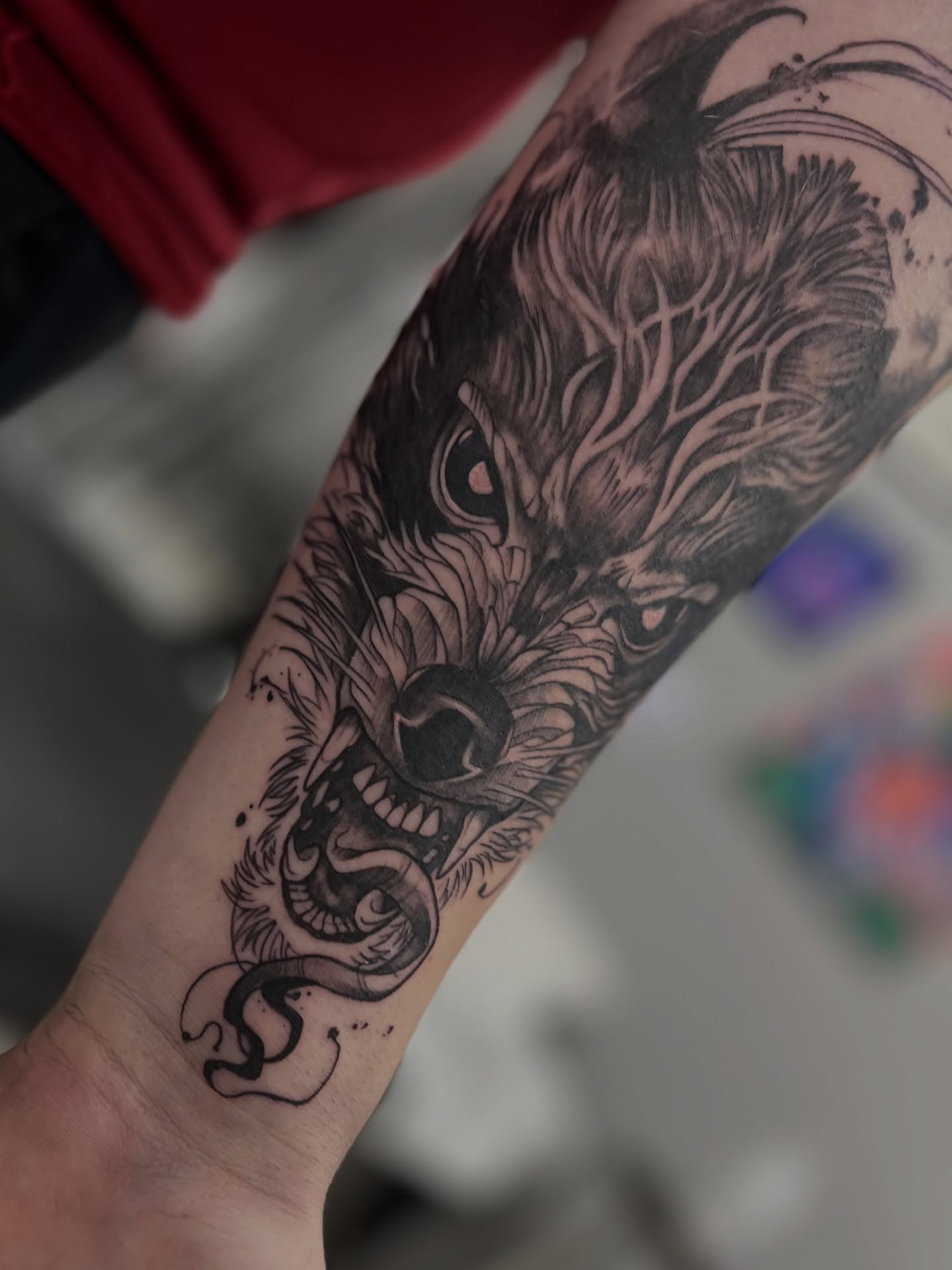 Tattoo by @dahl_house_art — black_and_grey, realism