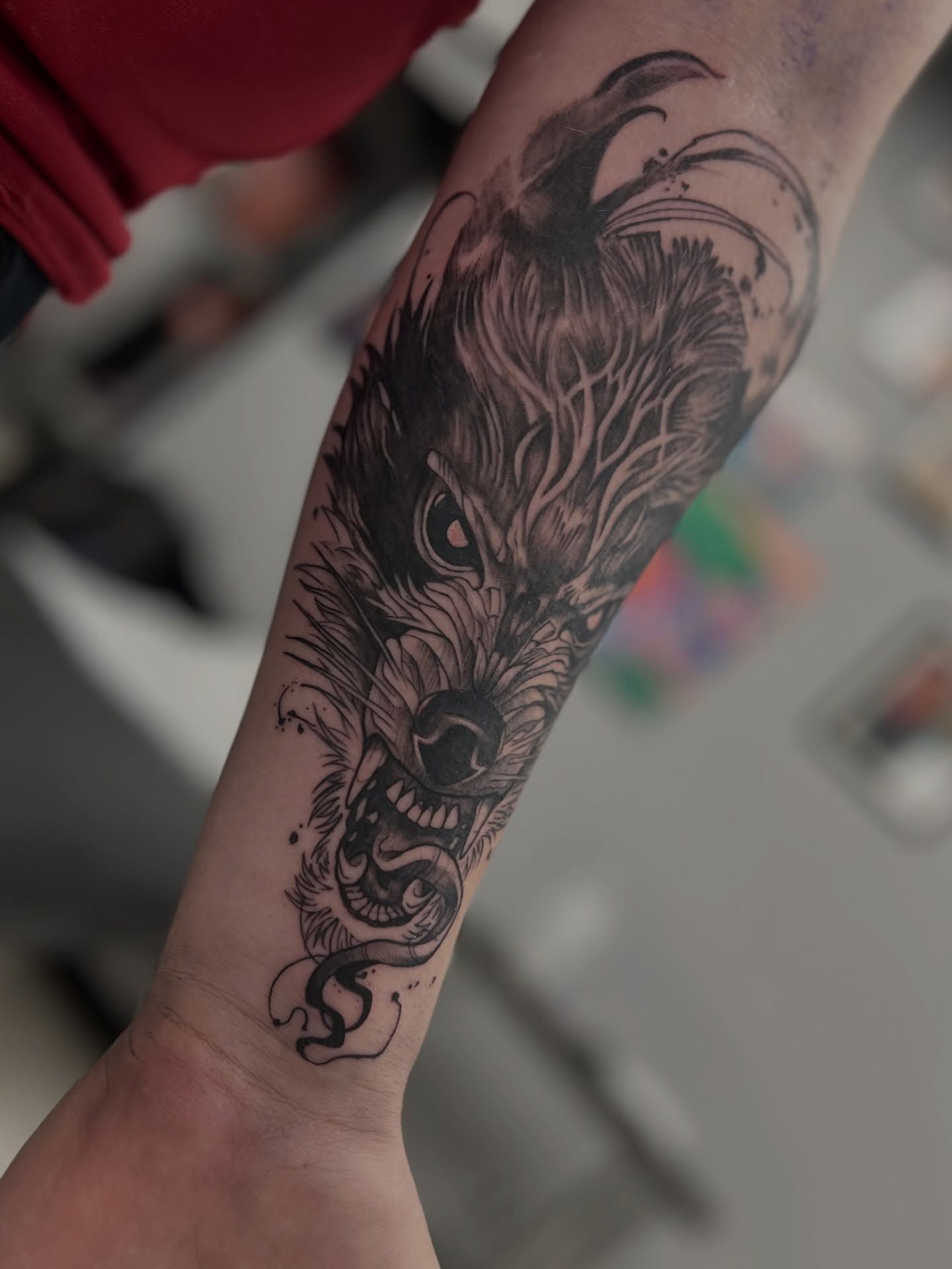 Tattoo by @dahl_house_art — black_and_grey, realism