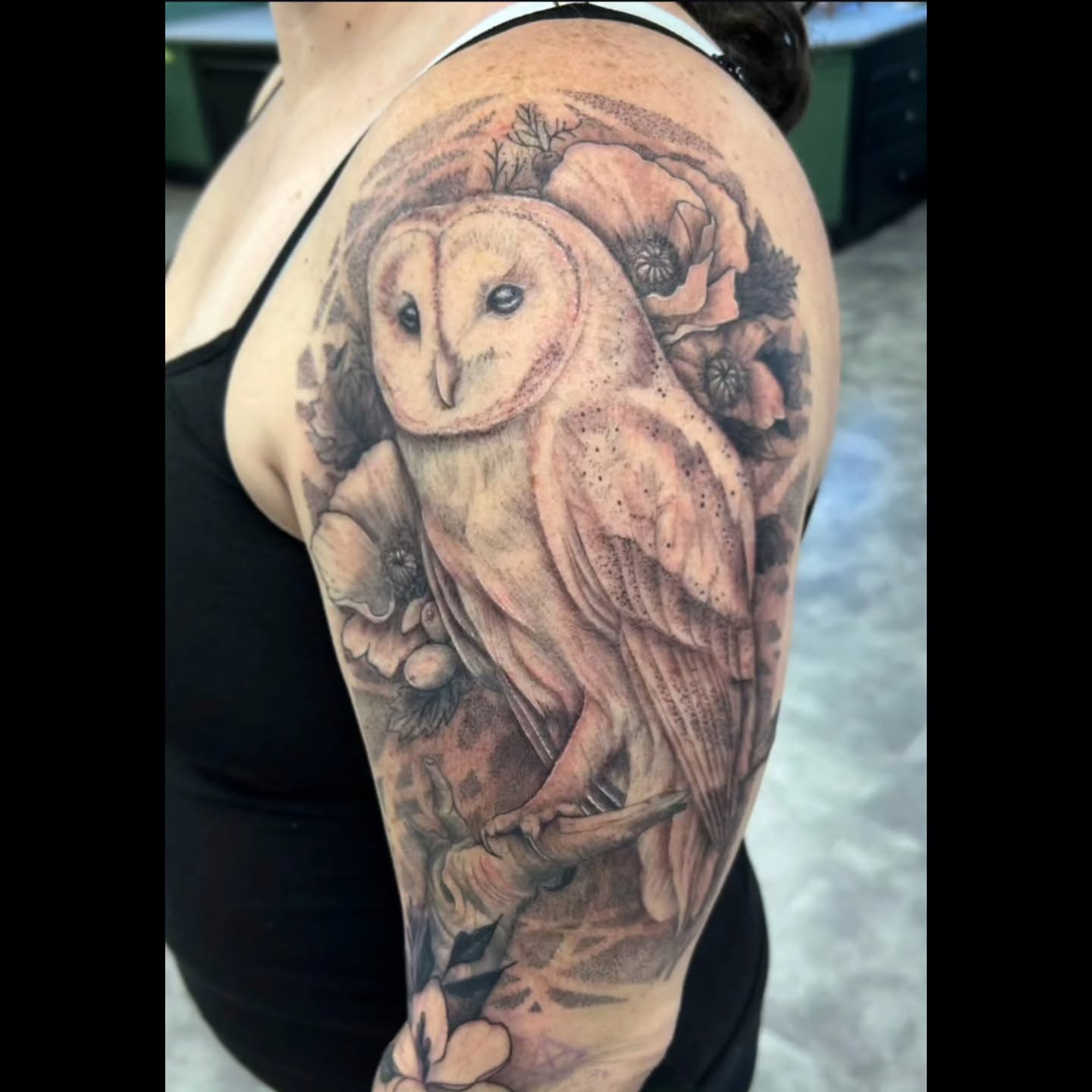 Tattoo by @infinite_enigma — realism