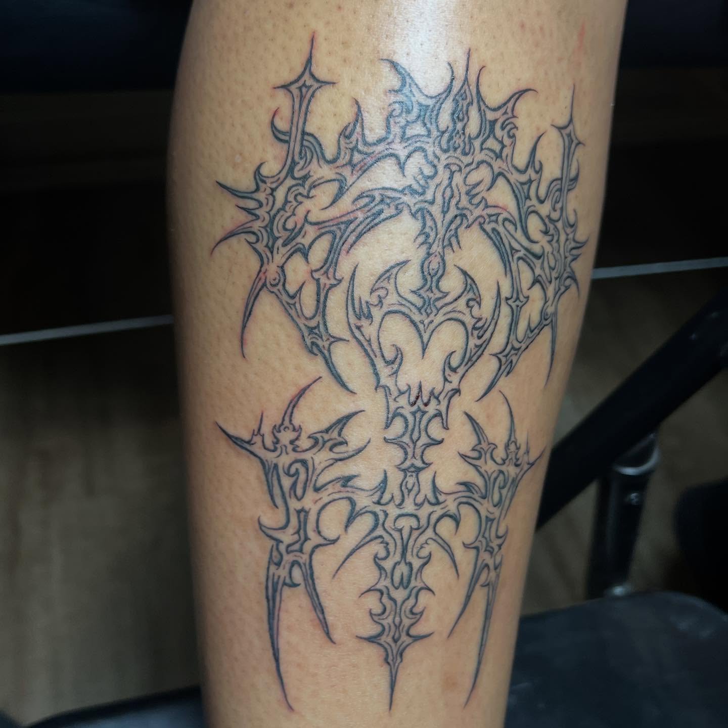 Tattoo by @jusan.tattoos — tribal