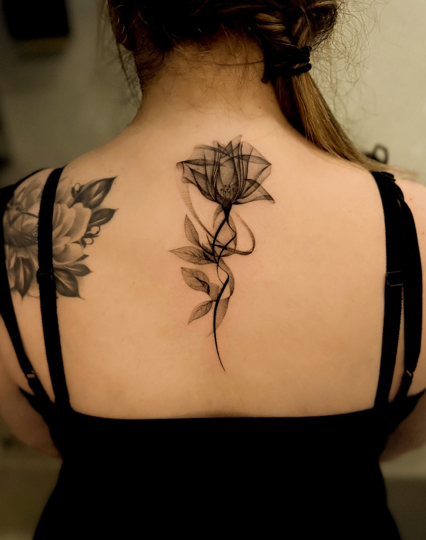 Tattoo by @tattooer_nick — black_and_grey