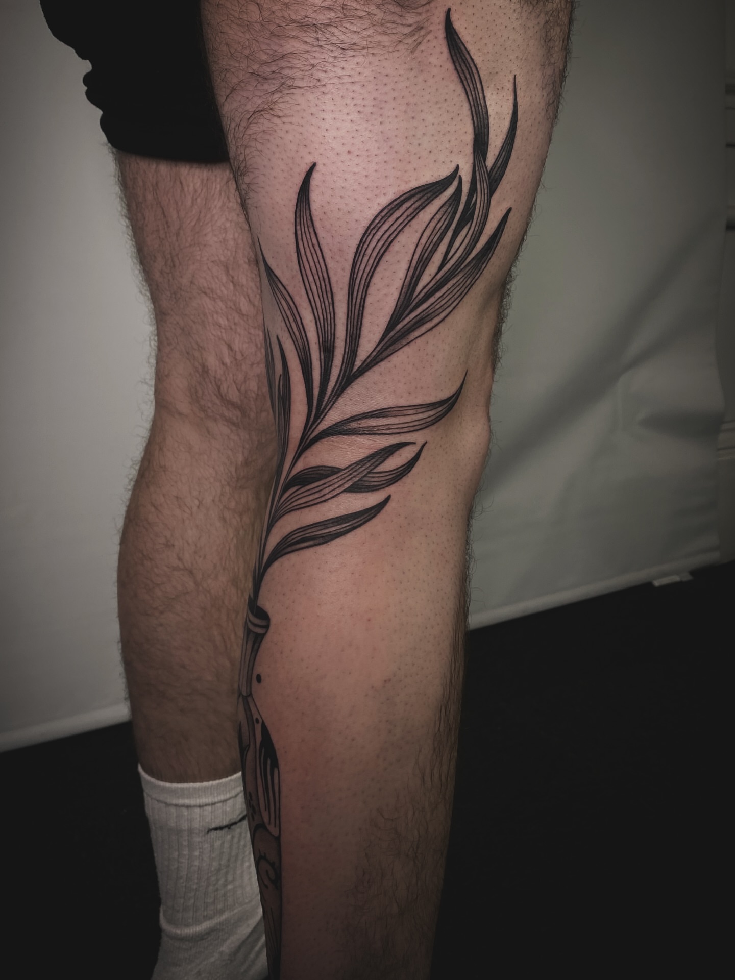 Tattoo by @bimtxtt — black_and_grey