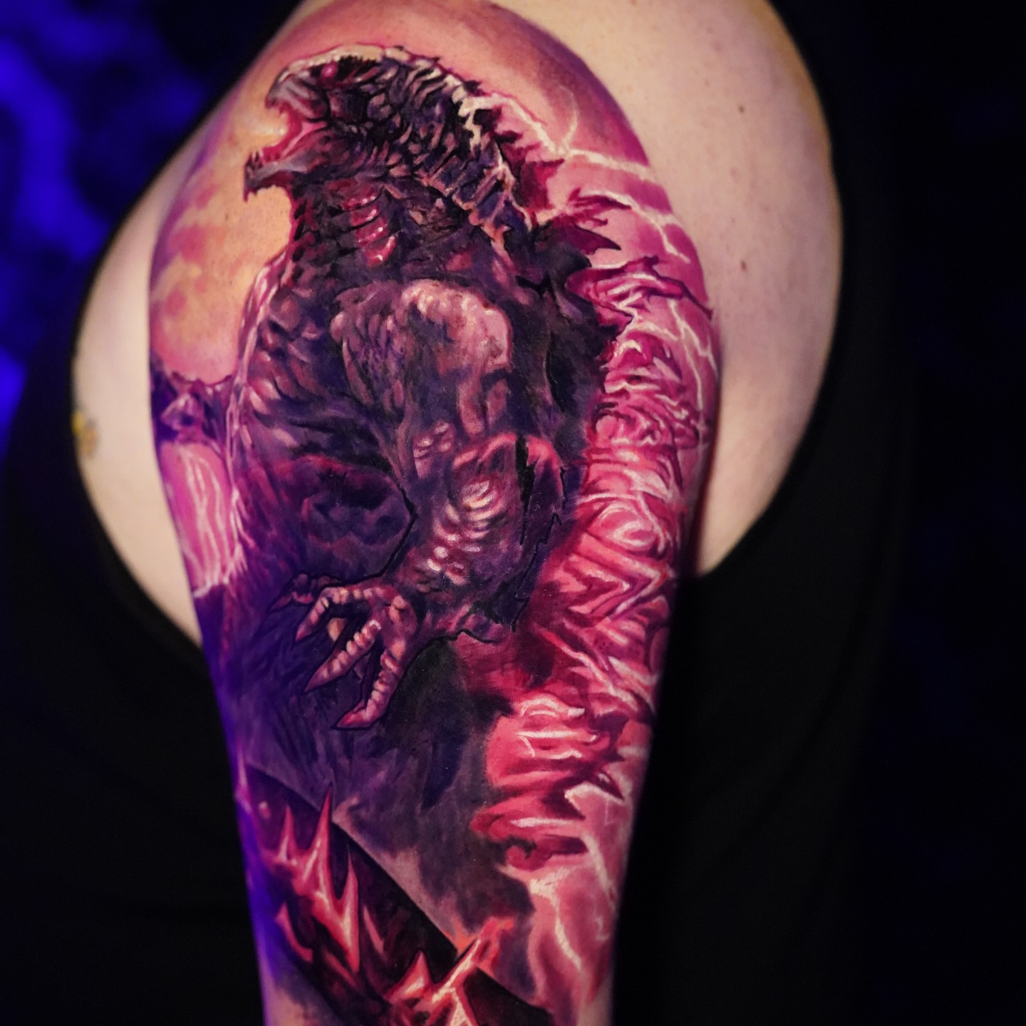 Tattoo by @johnnyc.ink — dark_realism