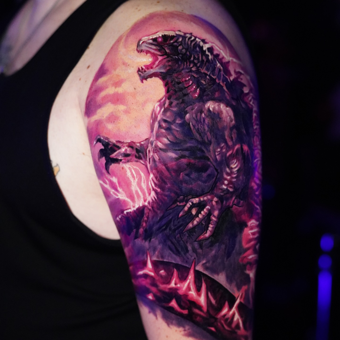 Tattoo by @johnnyc.ink — dark_realism