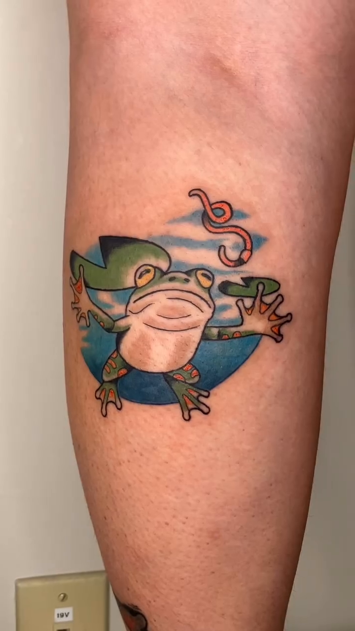 Tattoo by @huntermcginnis_ โ new_school
