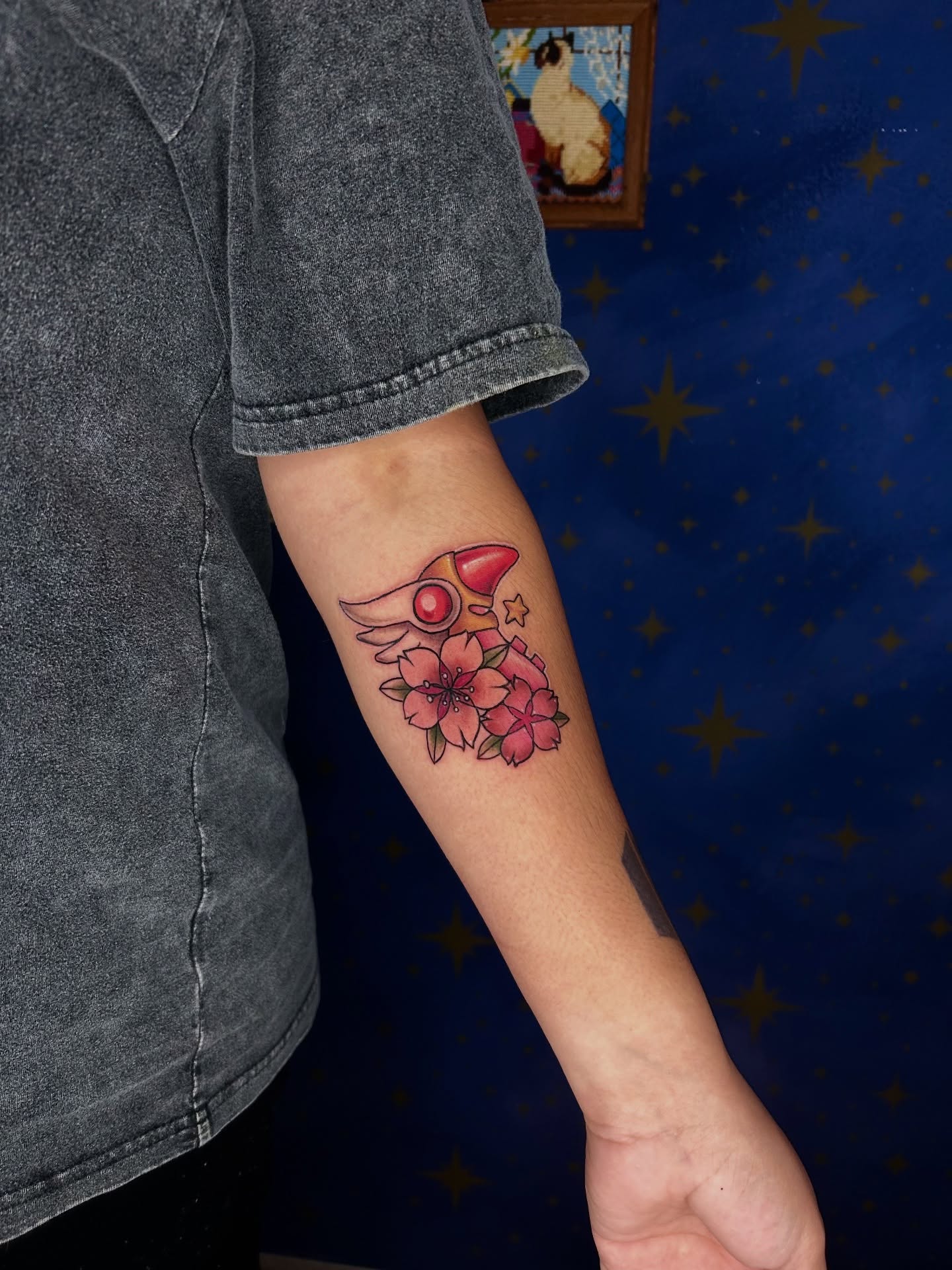 Tattoo by @la_diabhla — new_school